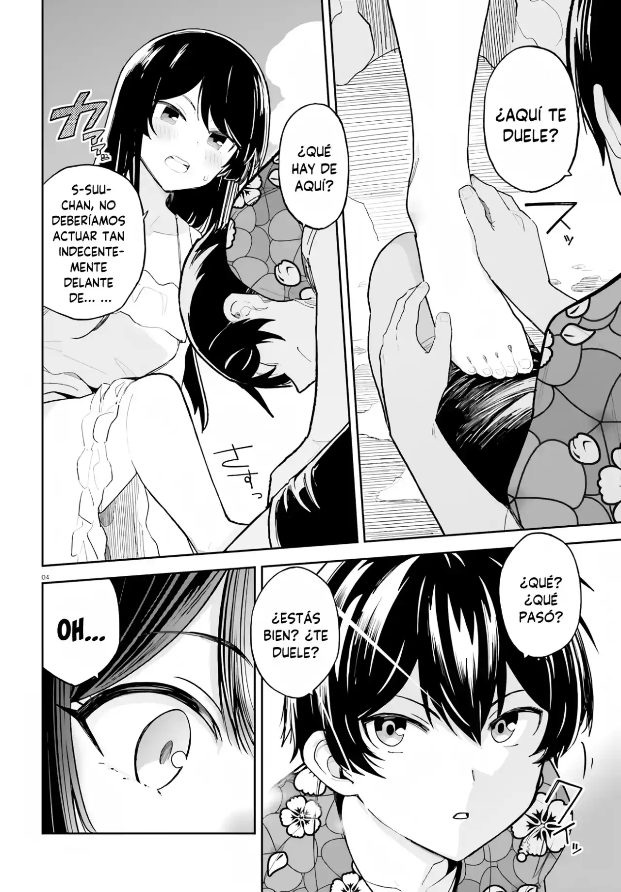 Osananajimi Ga Zettai Ni Makenai Love Comedy - Capítulo 34 - Página 5 - LectorTMOo