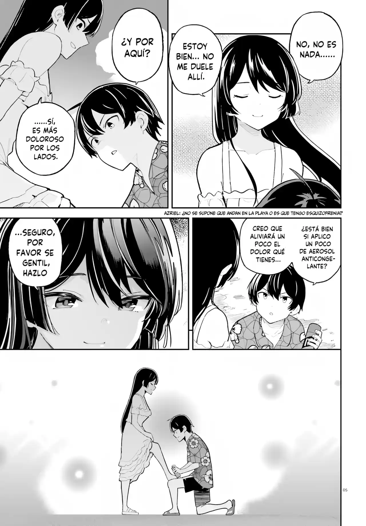 Osananajimi Ga Zettai Ni Makenai Love Comedy - Capítulo 34 - Página 6 - LectorTMOo