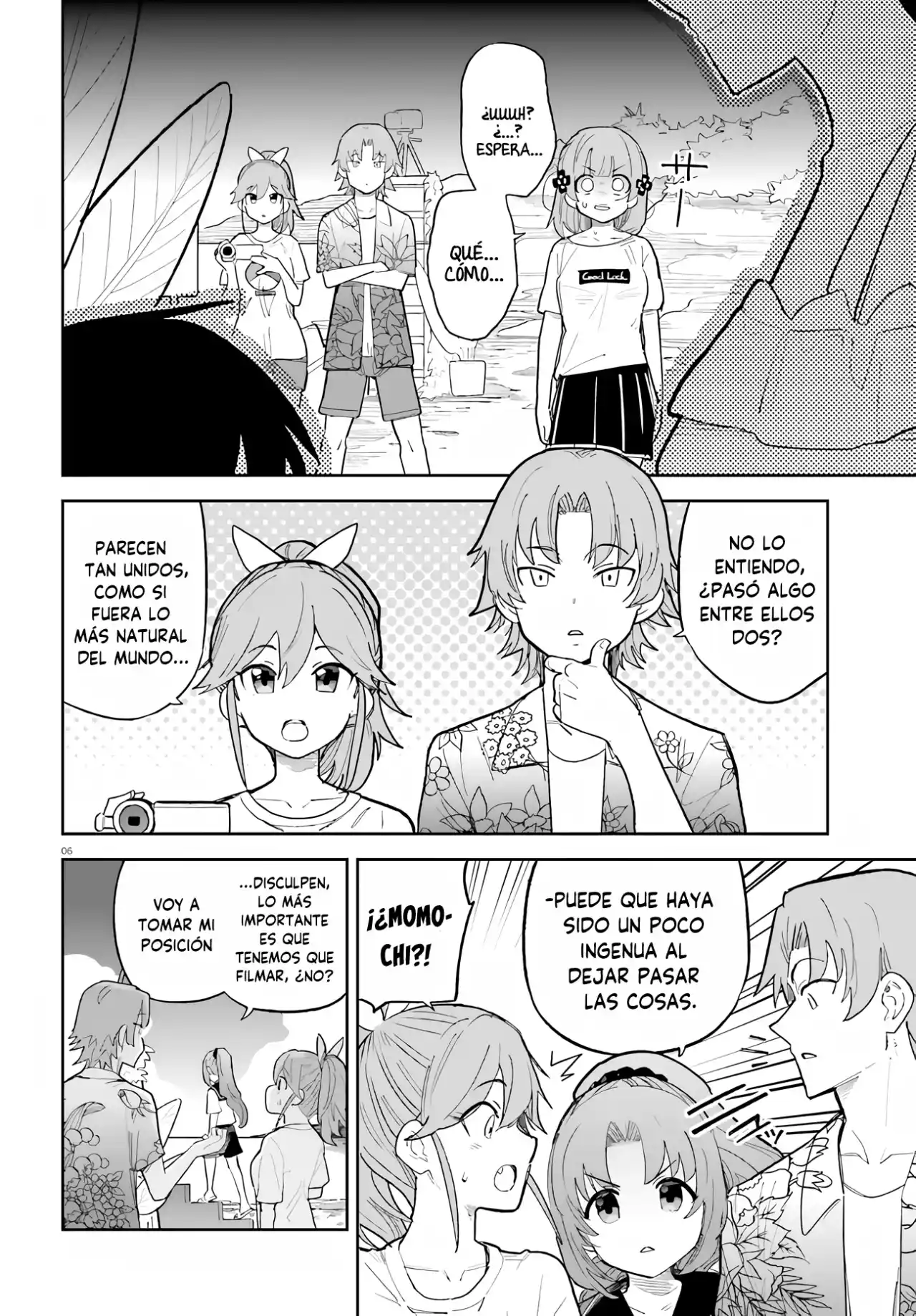 Osananajimi Ga Zettai Ni Makenai Love Comedy - Capítulo 34 - Página 7 - LectorTMOo