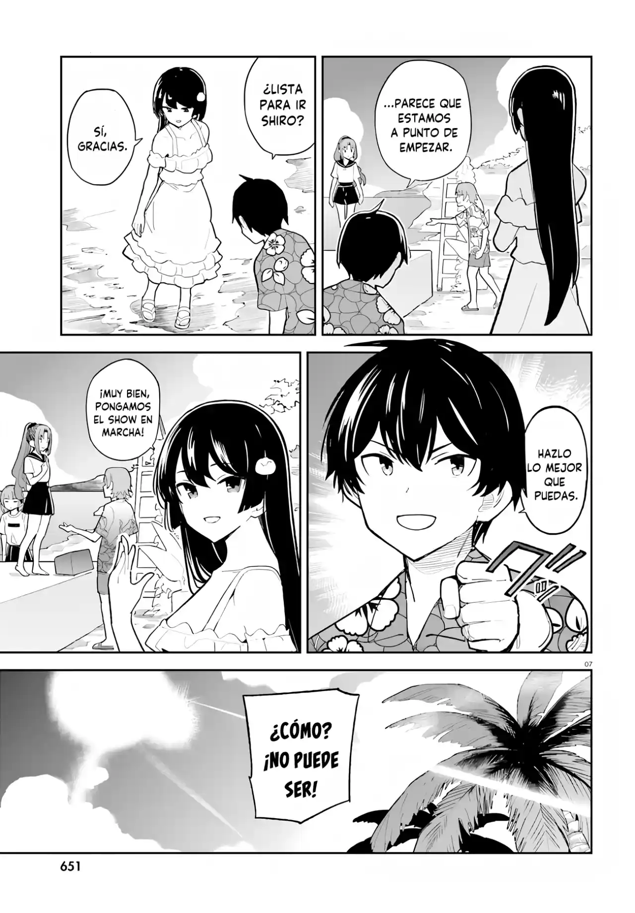 Osananajimi Ga Zettai Ni Makenai Love Comedy - Capítulo 34 - Página 8 - LectorTMOo