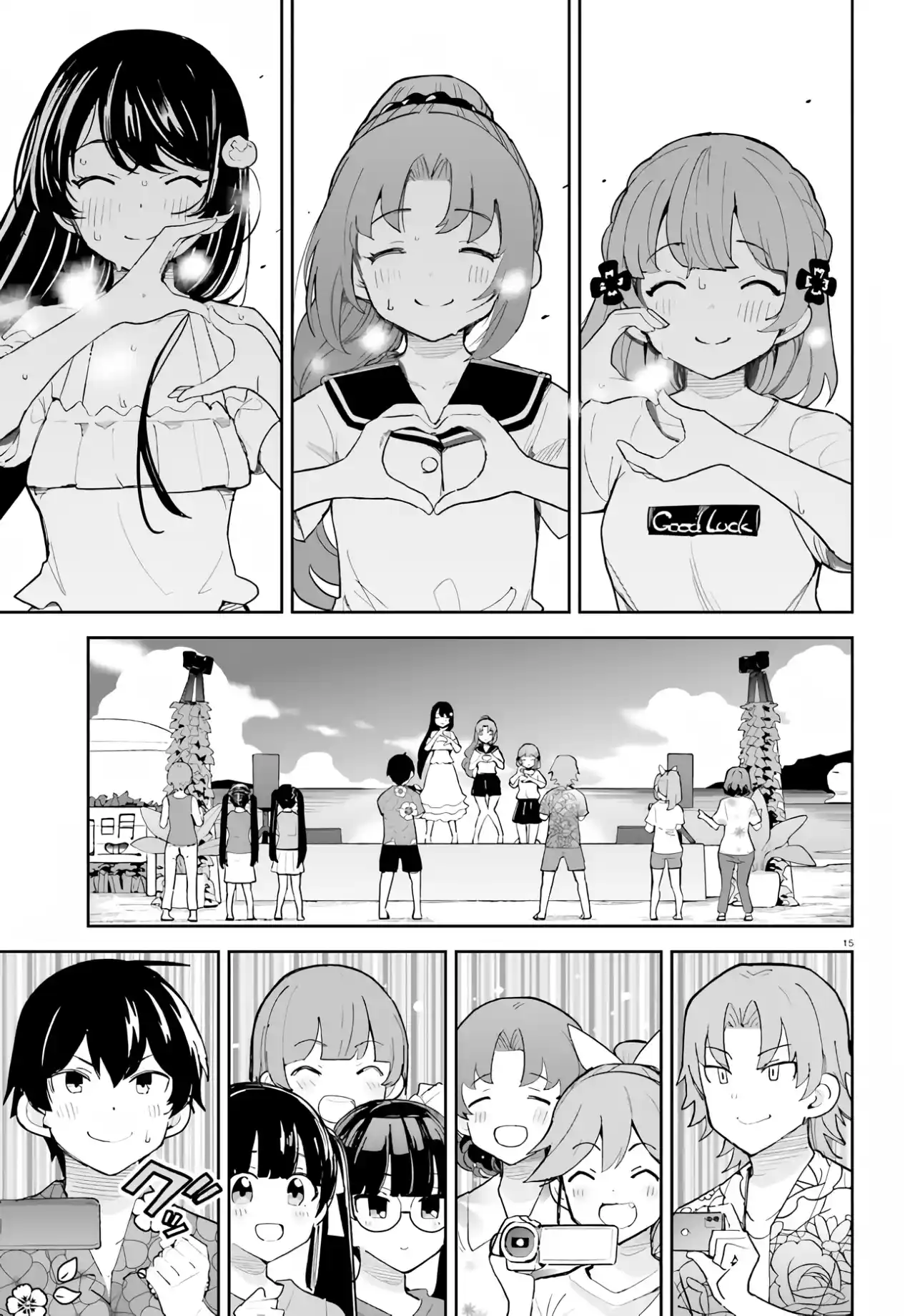 Osananajimi Ga Zettai Ni Makenai Love Comedy - Capítulo 34 - Página 16 - LectorTMOo