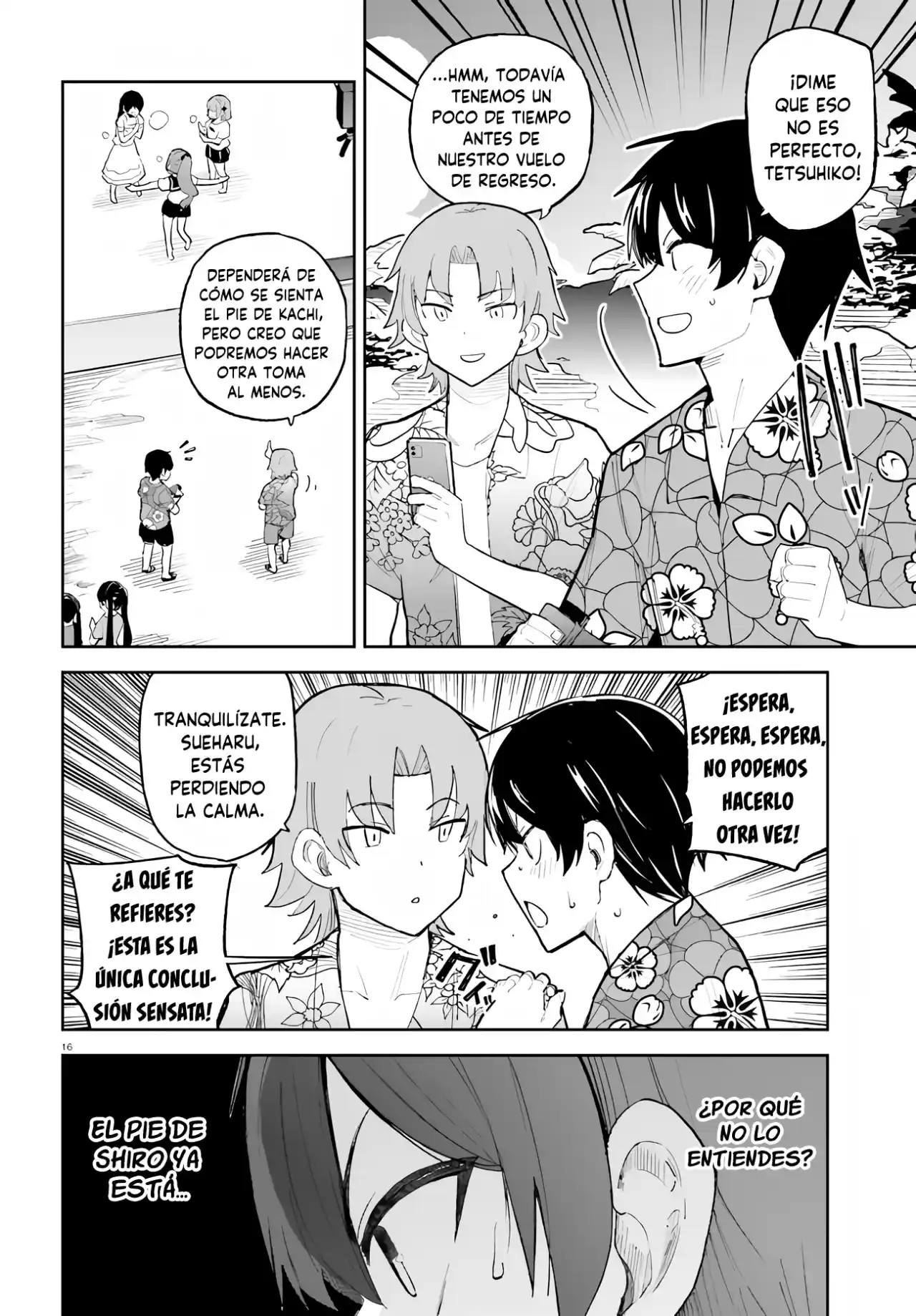 Osananajimi Ga Zettai Ni Makenai Love Comedy - Capítulo 34 - Página 17 - LectorTMOo