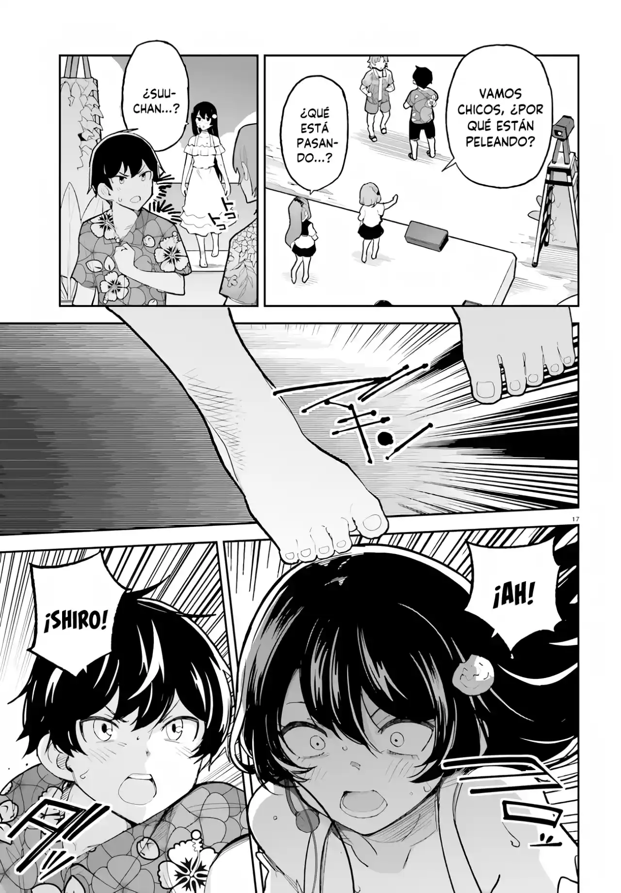 Osananajimi Ga Zettai Ni Makenai Love Comedy - Capítulo 34 - Página 18 - LectorTMOo