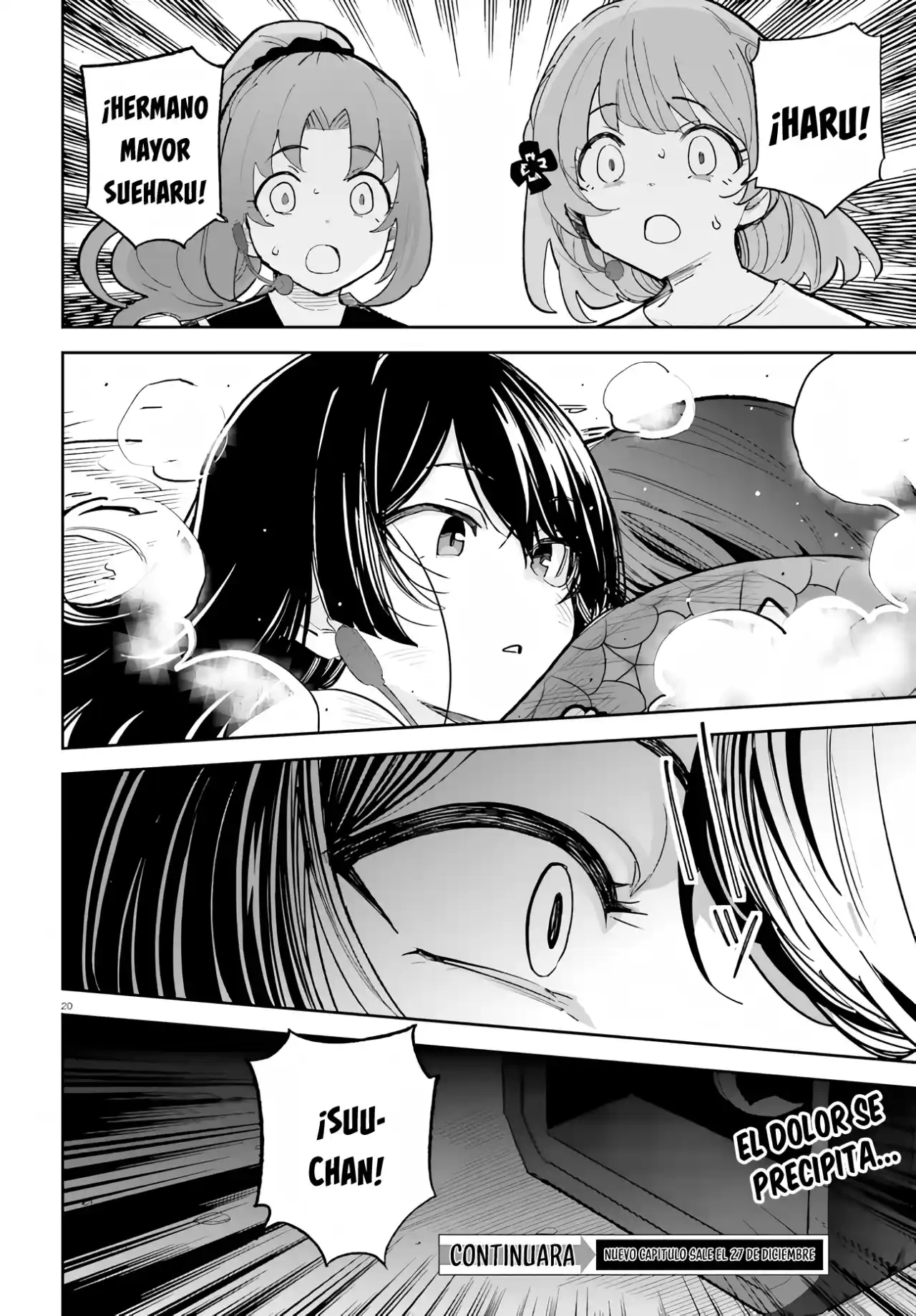 Osananajimi Ga Zettai Ni Makenai Love Comedy - Capítulo 34 - Página 21 - LectorTMOo