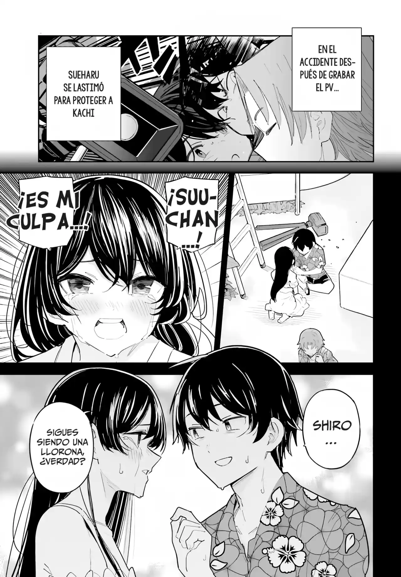 Osananajimi Ga Zettai Ni Makenai Love Comedy - Capítulo 35 - Página 4 - LectorTMOo