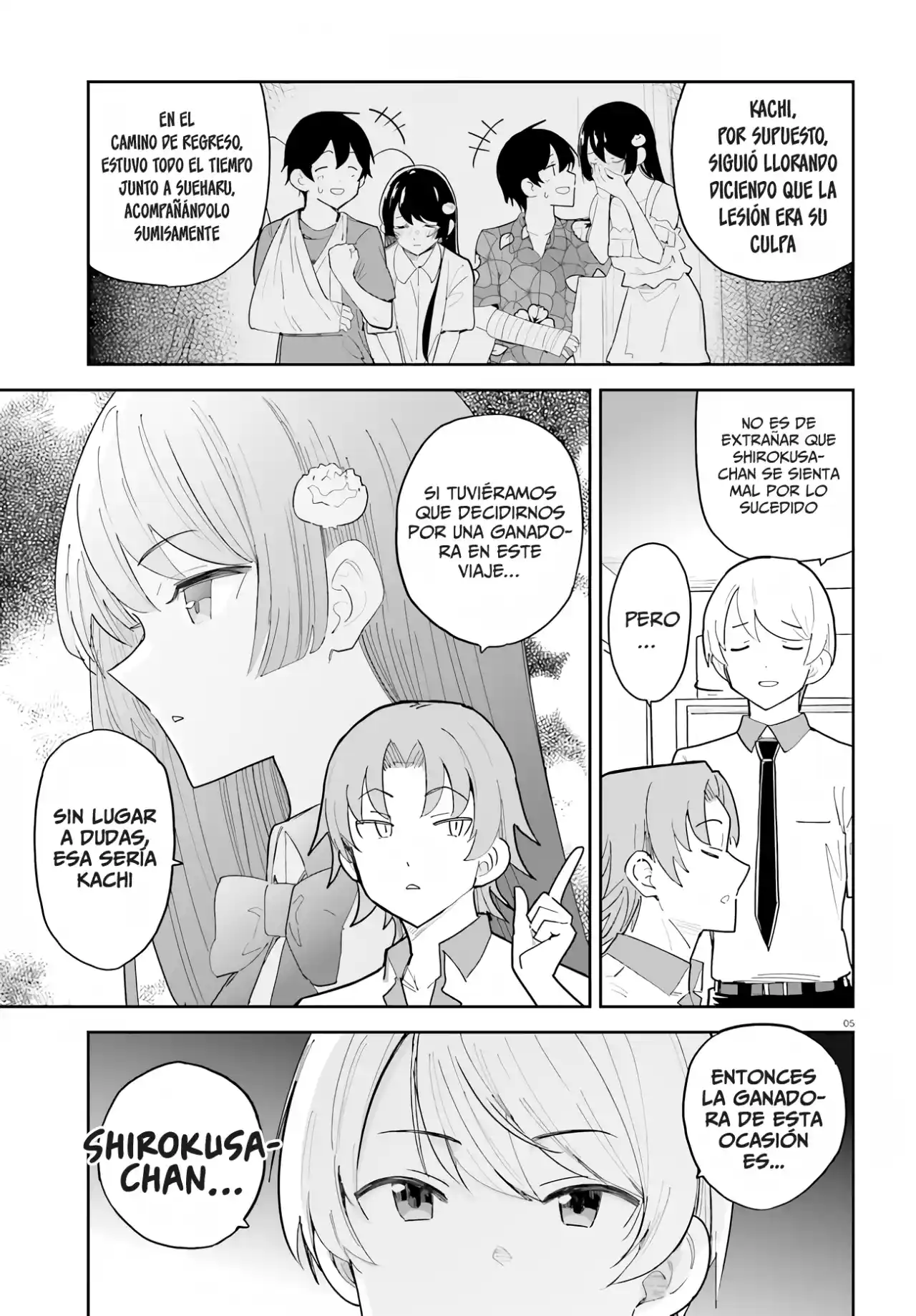 Osananajimi Ga Zettai Ni Makenai Love Comedy - Capítulo 35 - Página 6 - LectorTMOo