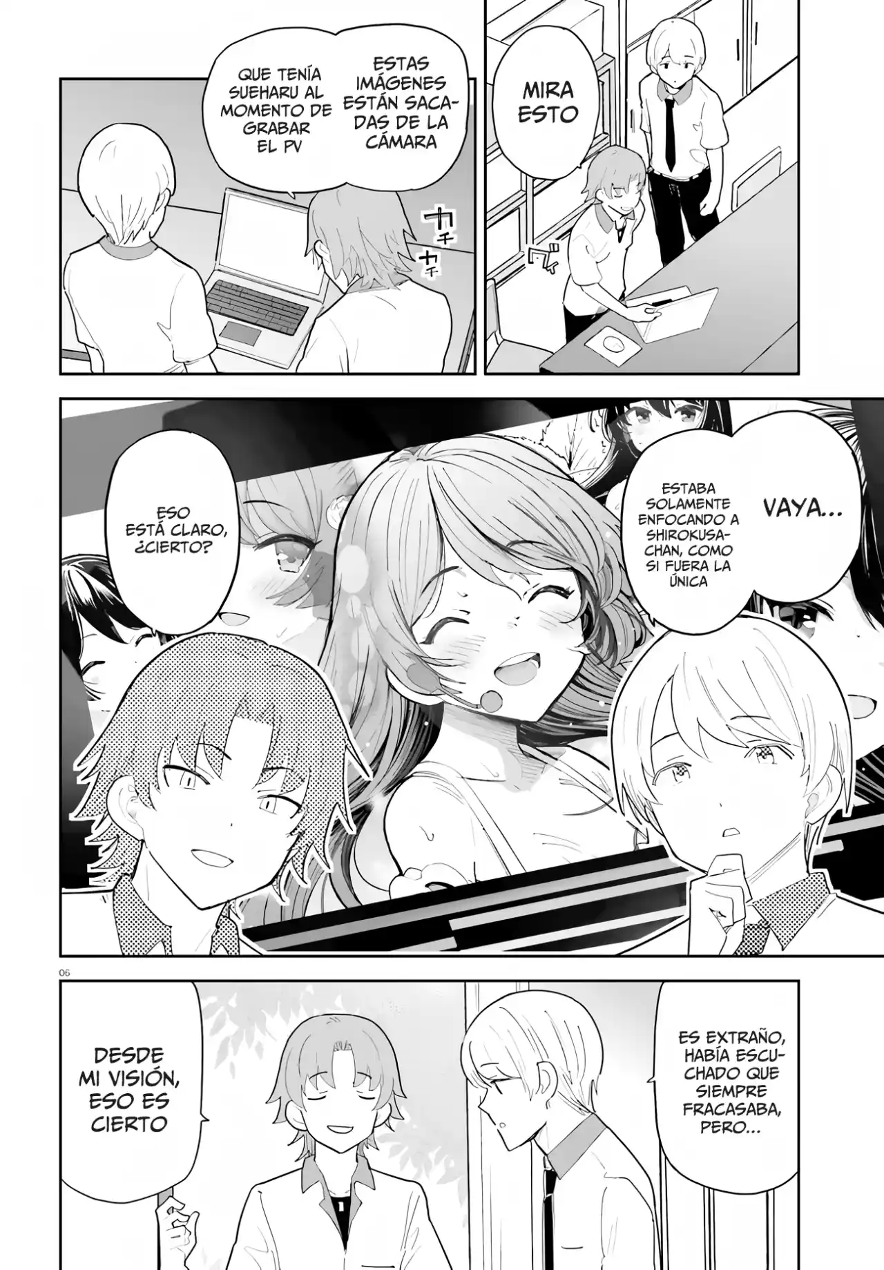Osananajimi Ga Zettai Ni Makenai Love Comedy - Capítulo 35 - Página 7 - LectorTMOo
