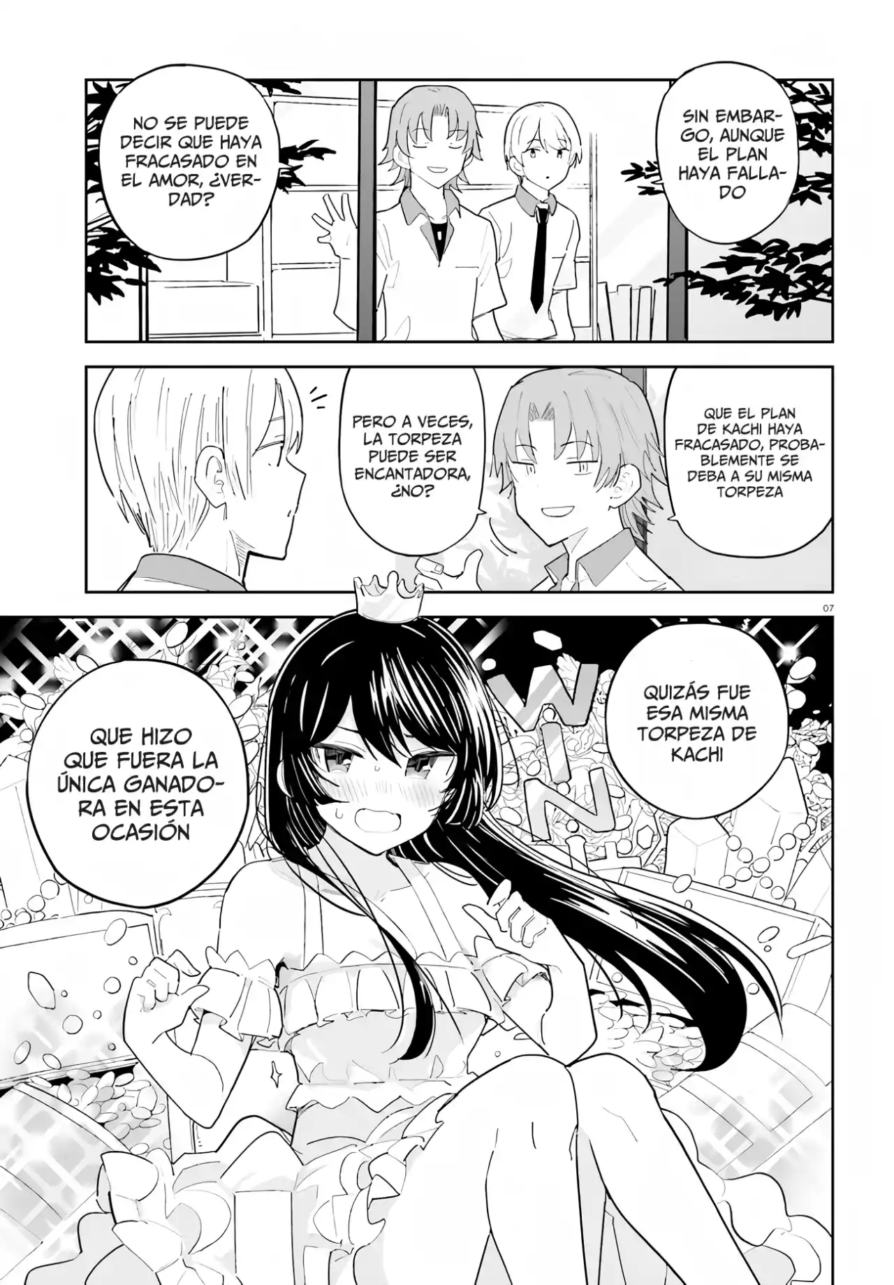 Osananajimi Ga Zettai Ni Makenai Love Comedy - Capítulo 35 - Página 8 - LectorTMOo