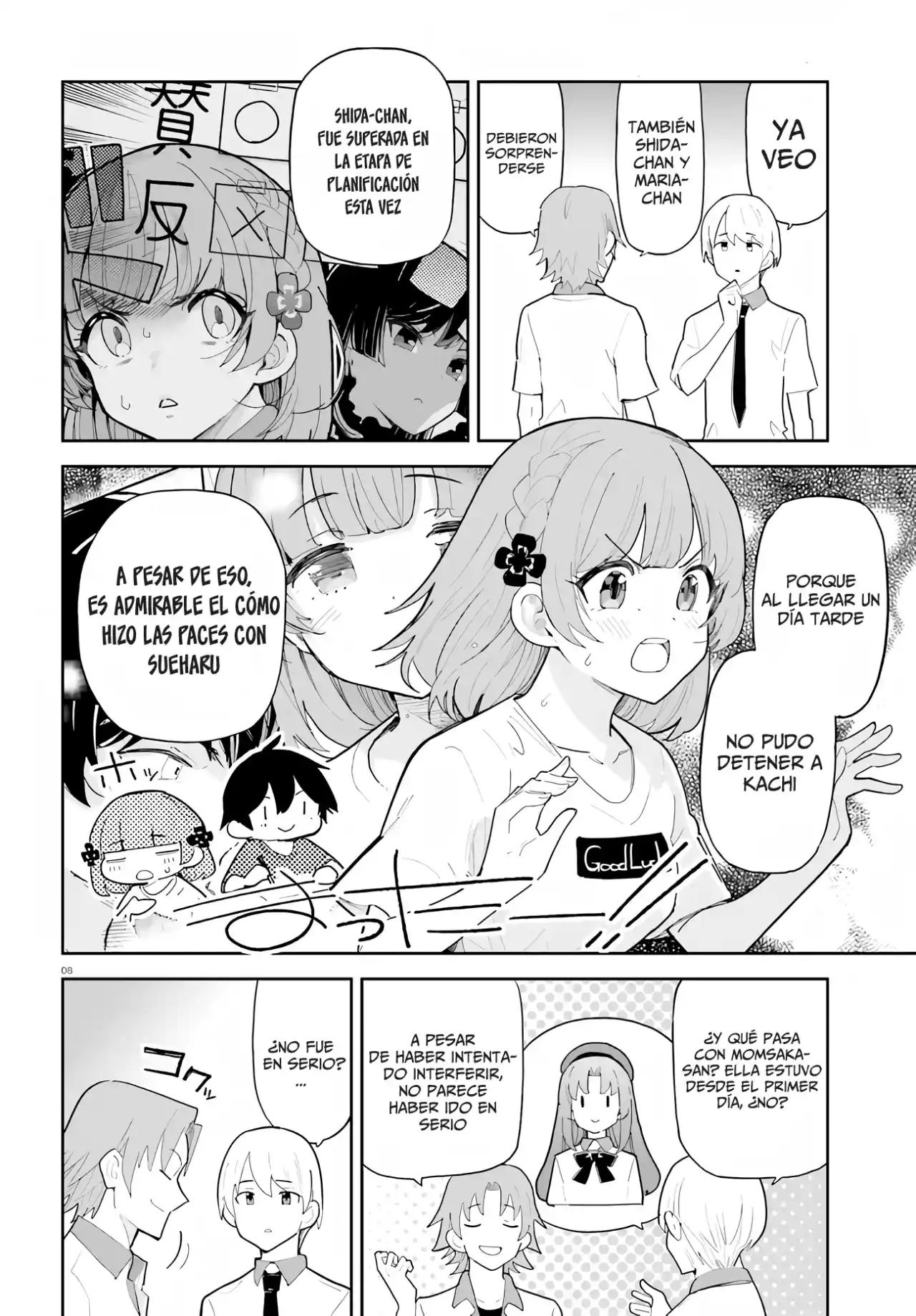 Osananajimi Ga Zettai Ni Makenai Love Comedy - Capítulo 35 - Página 9 - LectorTMOo