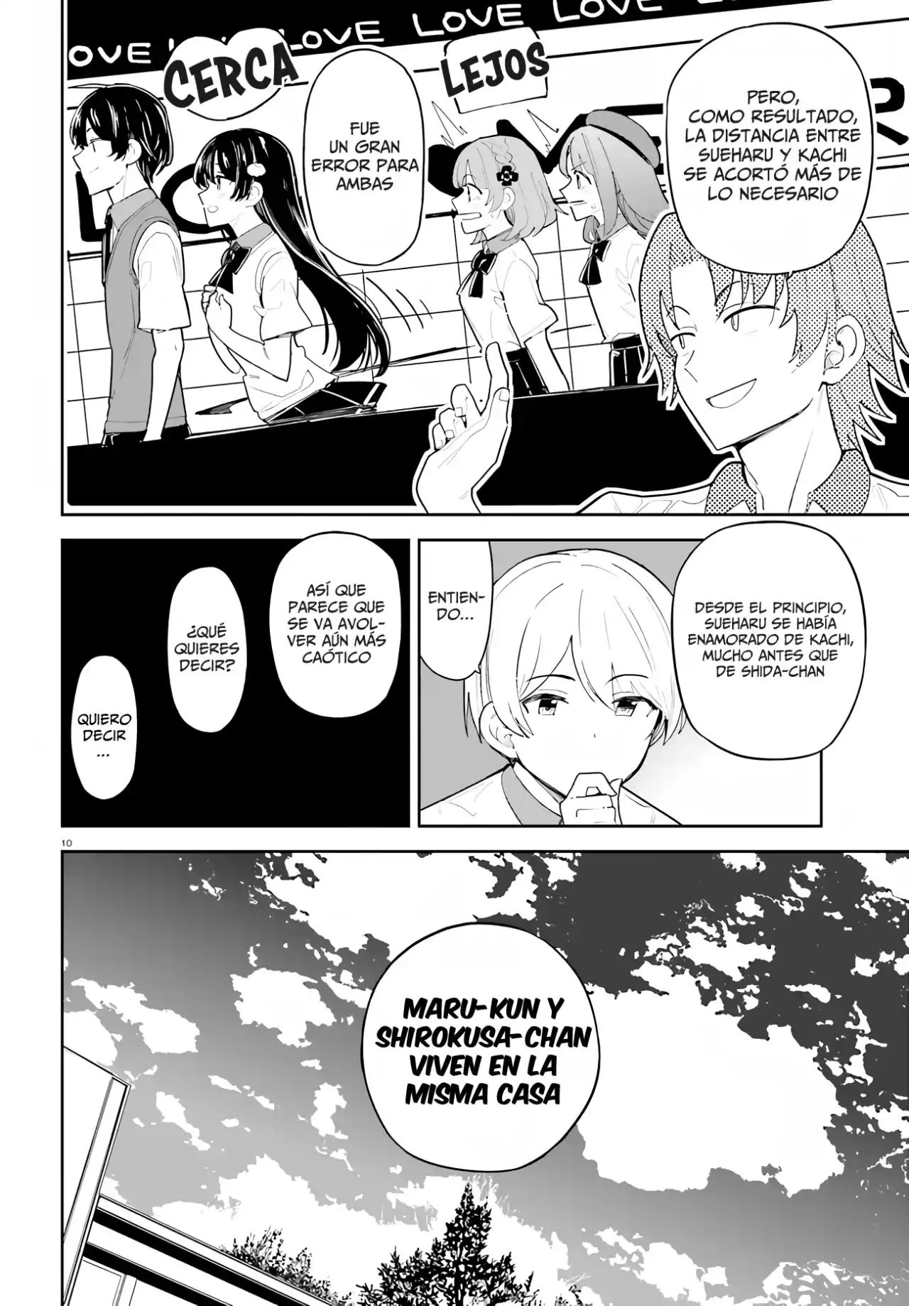 Osananajimi Ga Zettai Ni Makenai Love Comedy - Capítulo 35 - Página 11 - LectorTMOo