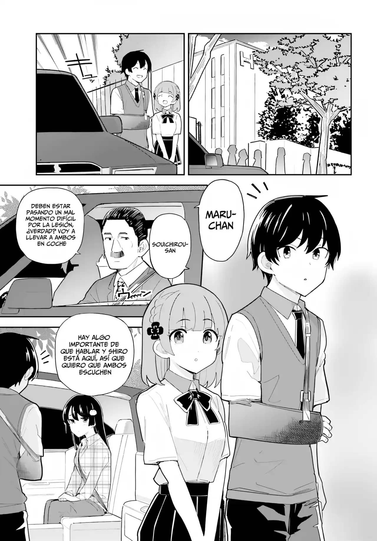 Osananajimi Ga Zettai Ni Makenai Love Comedy - Capítulo 35 - Página 12 - LectorTMOo