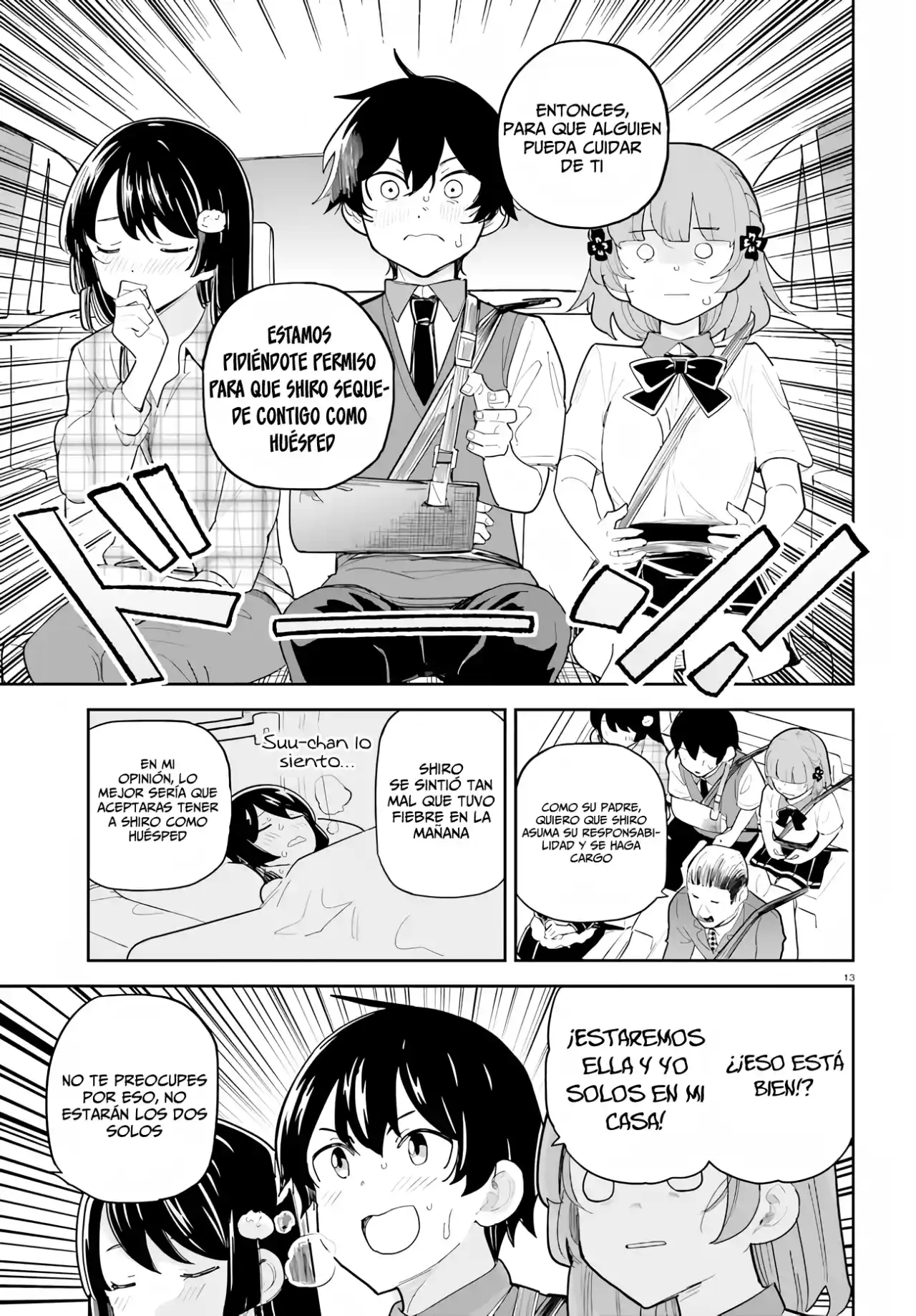Osananajimi Ga Zettai Ni Makenai Love Comedy - Capítulo 35 - Página 14 - LectorTMOo