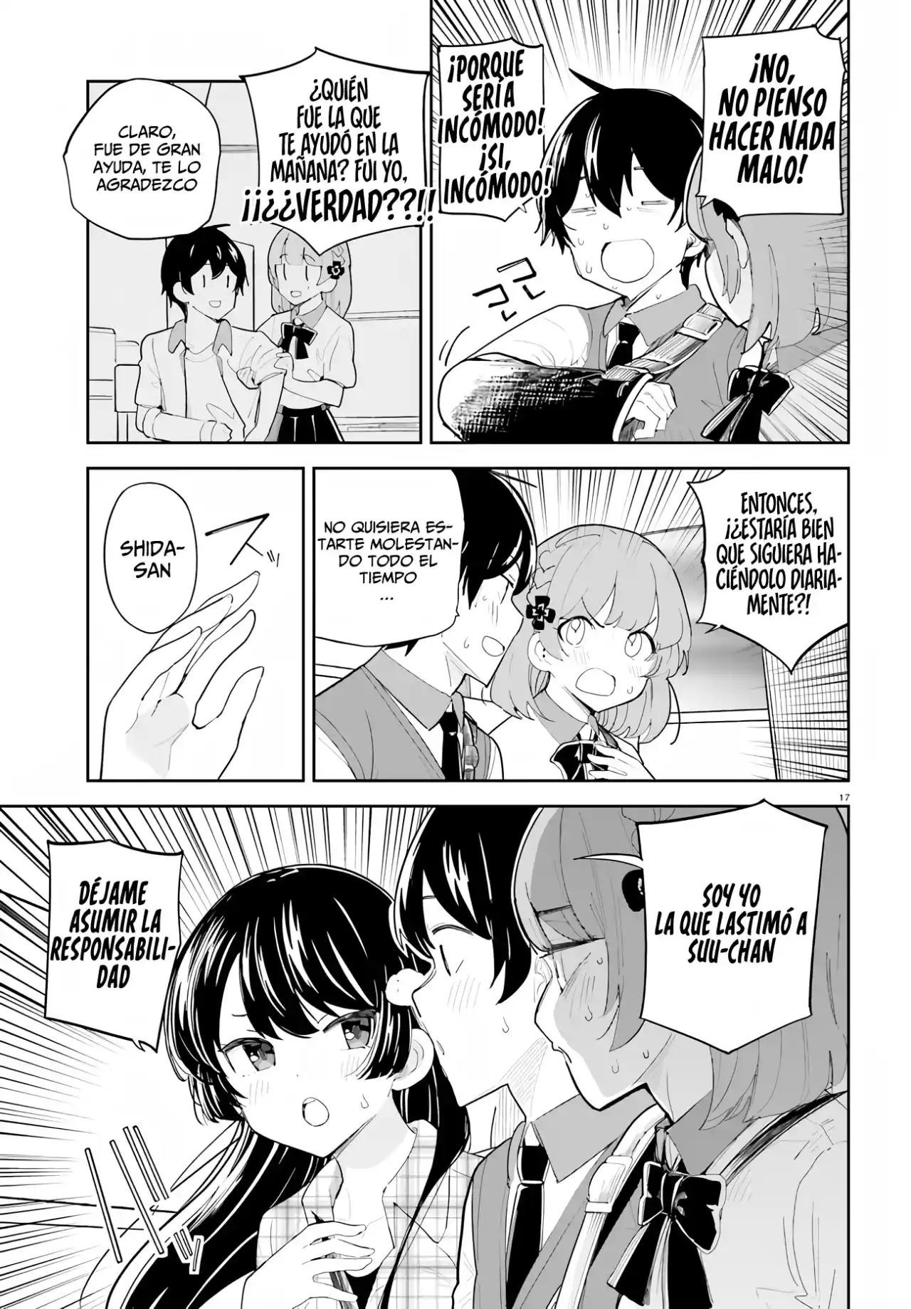 Osananajimi Ga Zettai Ni Makenai Love Comedy - Capítulo 35 - Página 18 - LectorTMOo