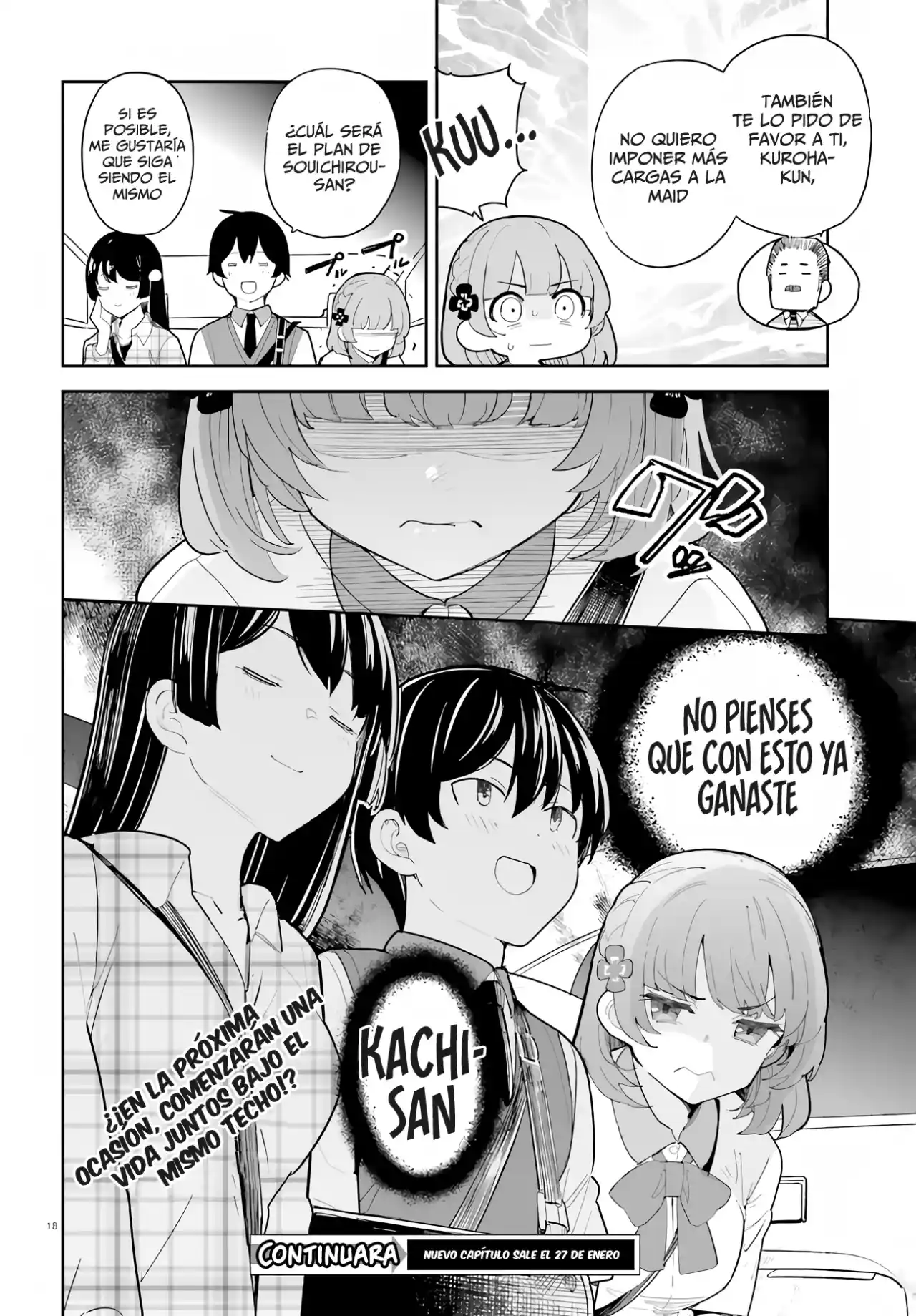 Osananajimi Ga Zettai Ni Makenai Love Comedy - Capítulo 35 - Página 19 - LectorTMOo