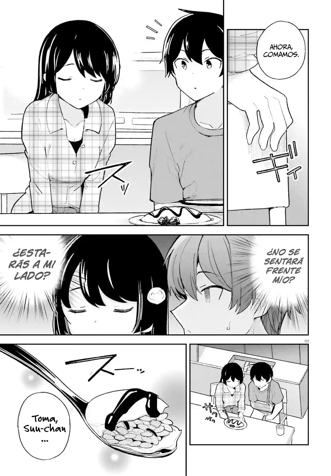 Osananajimi Ga Zettai Ni Makenai Love Comedy - Capítulo 36 - Página 4 - LectorTMOo