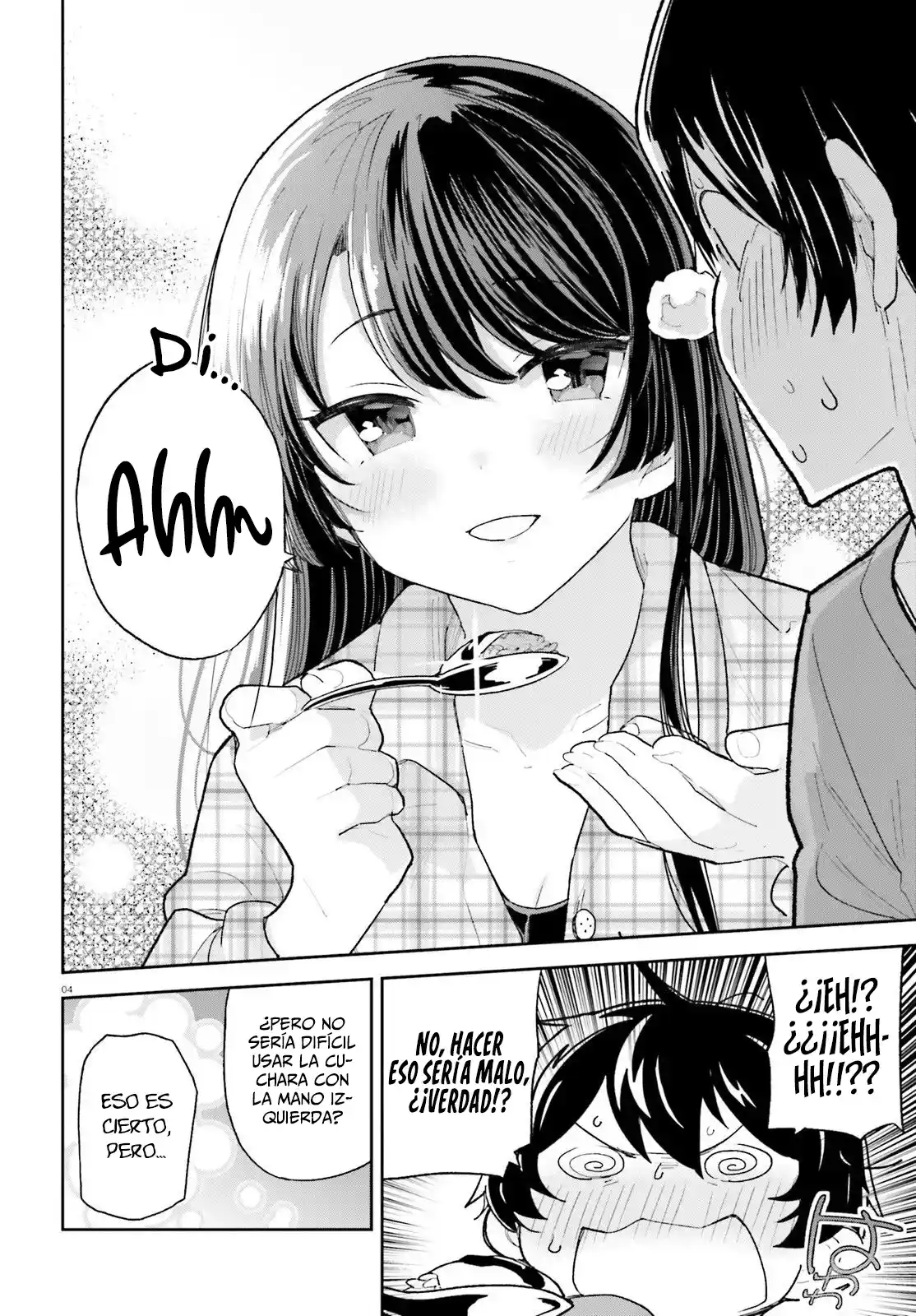 Osananajimi Ga Zettai Ni Makenai Love Comedy - Capítulo 36 - Página 5 - LectorTMOo