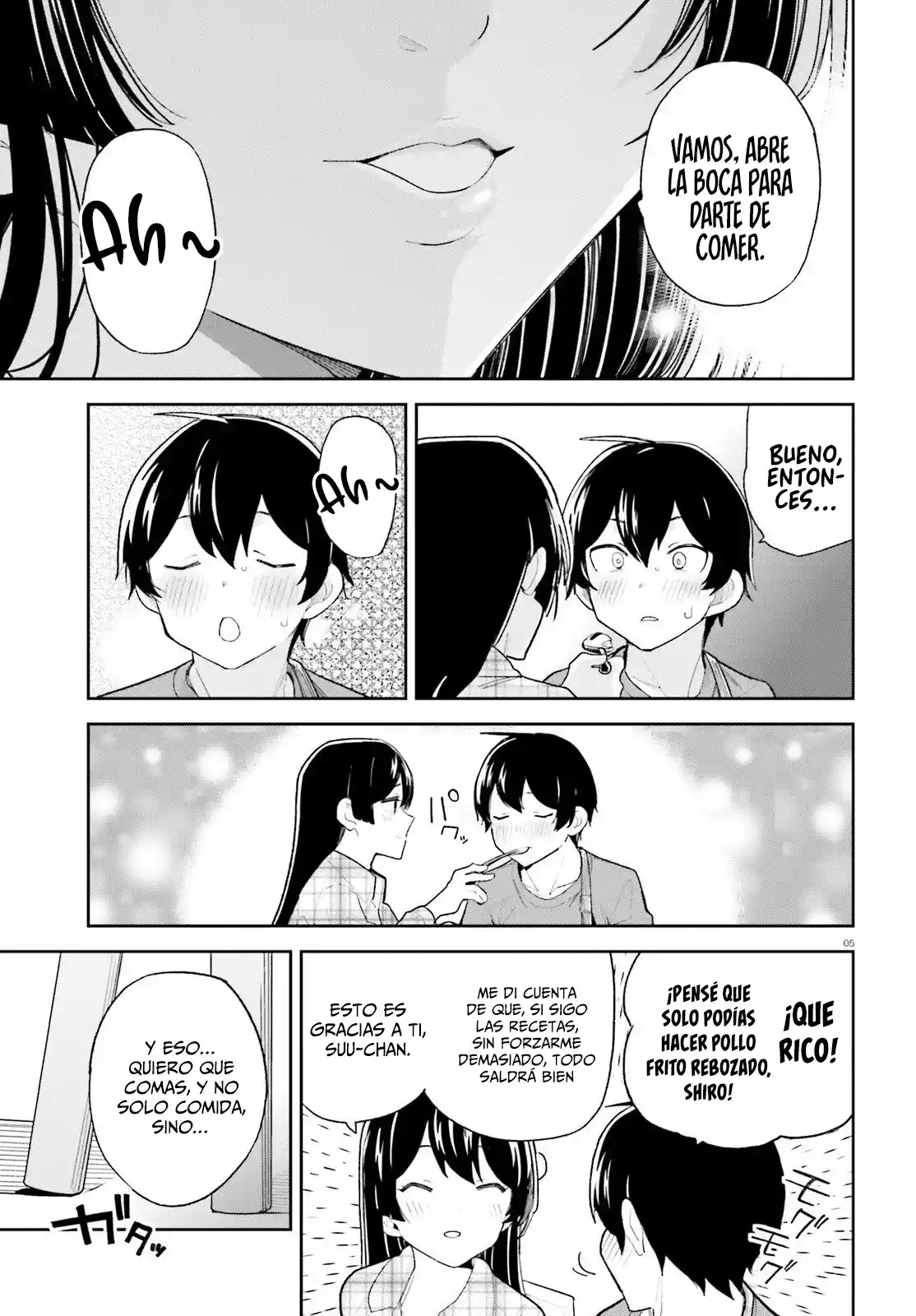 Osananajimi Ga Zettai Ni Makenai Love Comedy - Capítulo 36 - Página 6 - LectorTMOo