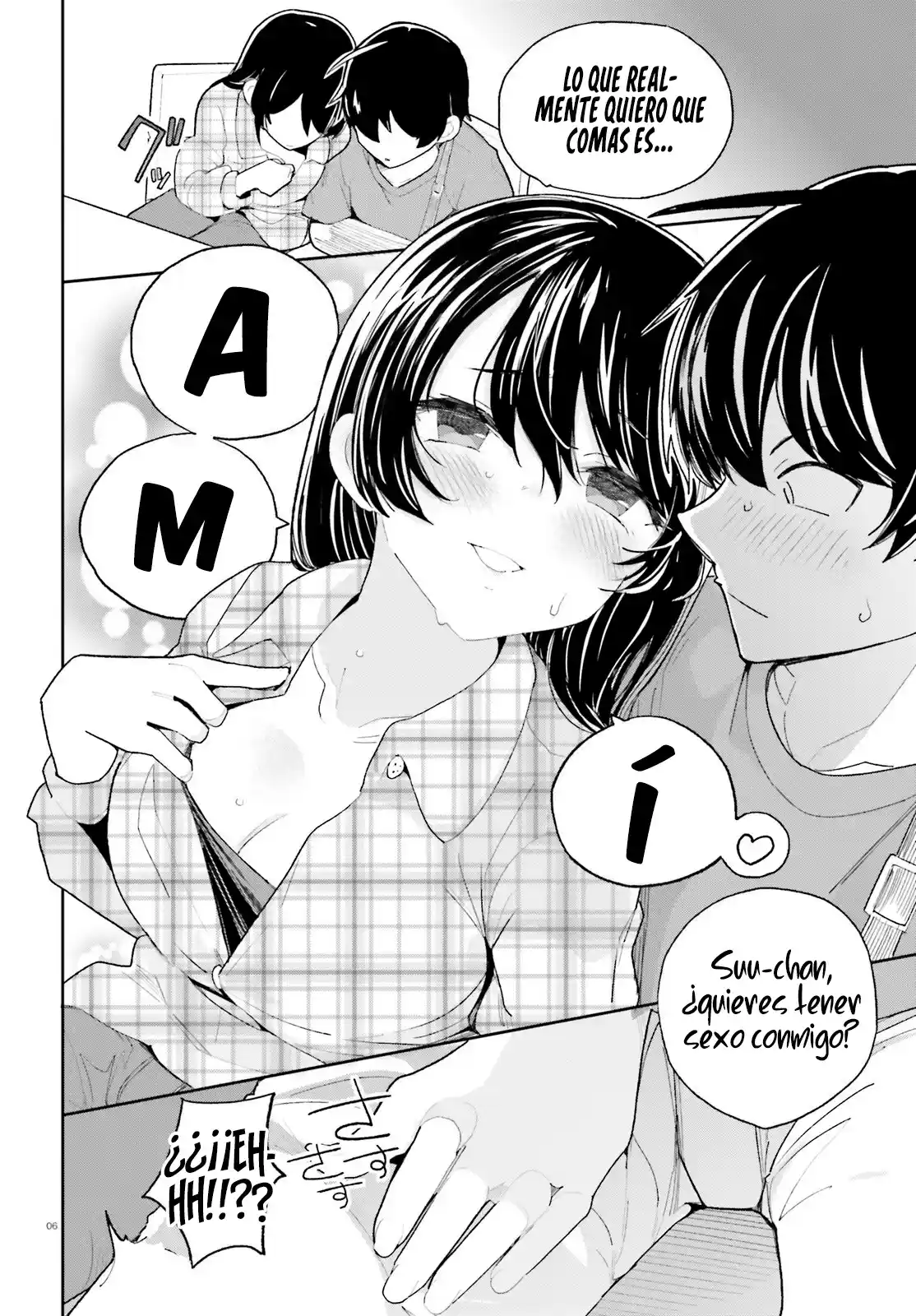 Osananajimi Ga Zettai Ni Makenai Love Comedy - Capítulo 36 - Página 7 - LectorTMOo