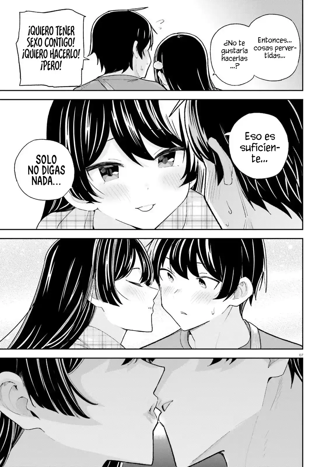 Osananajimi Ga Zettai Ni Makenai Love Comedy - Capítulo 36 - Página 8 - LectorTMOo