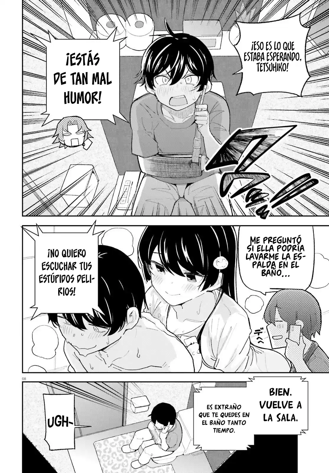 Osananajimi Ga Zettai Ni Makenai Love Comedy - Capítulo 36 - Página 9 - LectorTMOo
