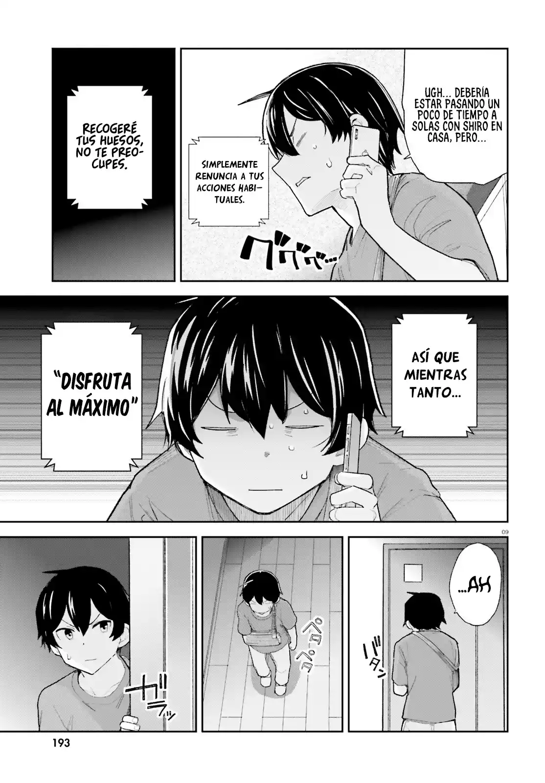 Osananajimi Ga Zettai Ni Makenai Love Comedy - Capítulo 36 - Página 10 - LectorTMOo