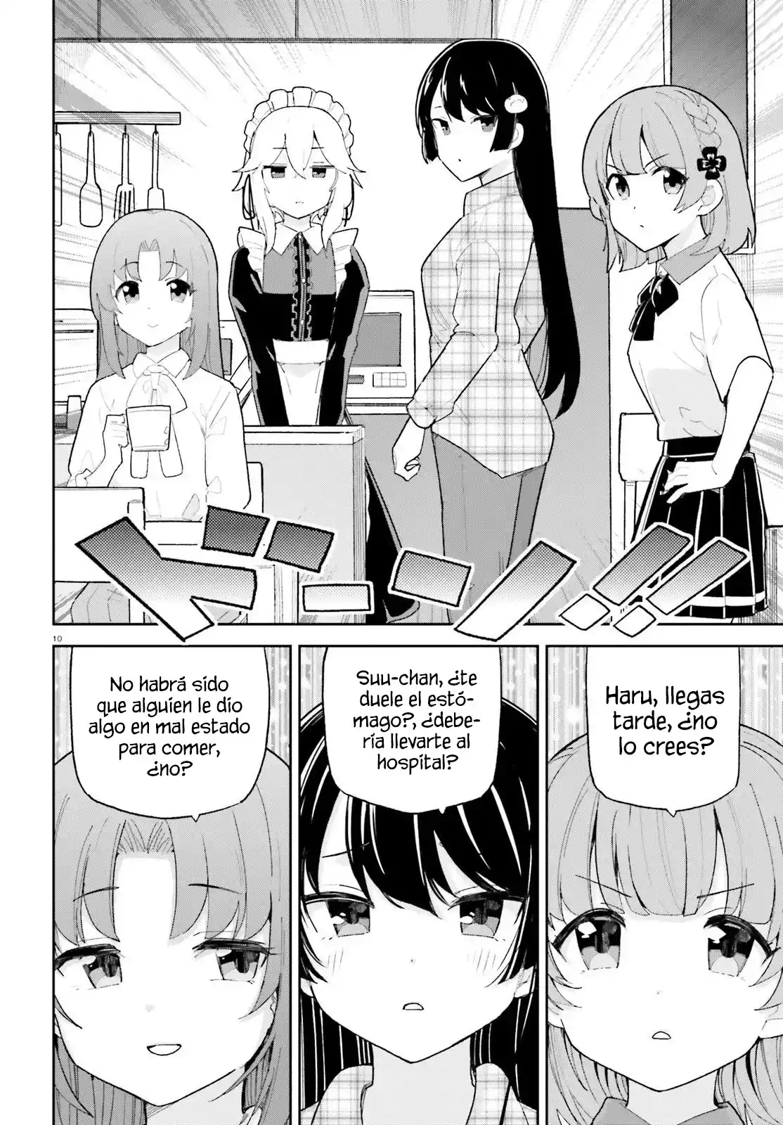 Osananajimi Ga Zettai Ni Makenai Love Comedy - Capítulo 36 - Página 11 - LectorTMOo