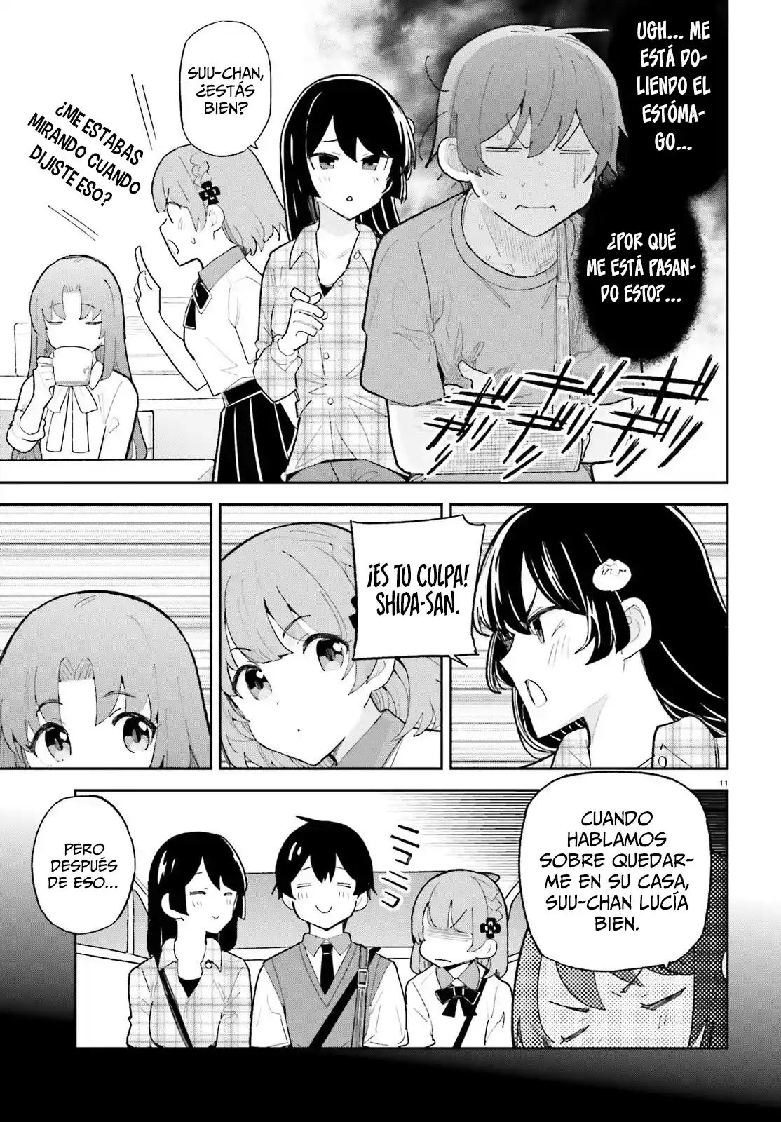 Osananajimi Ga Zettai Ni Makenai Love Comedy - Capítulo 36 - Página 12 - LectorTMOo