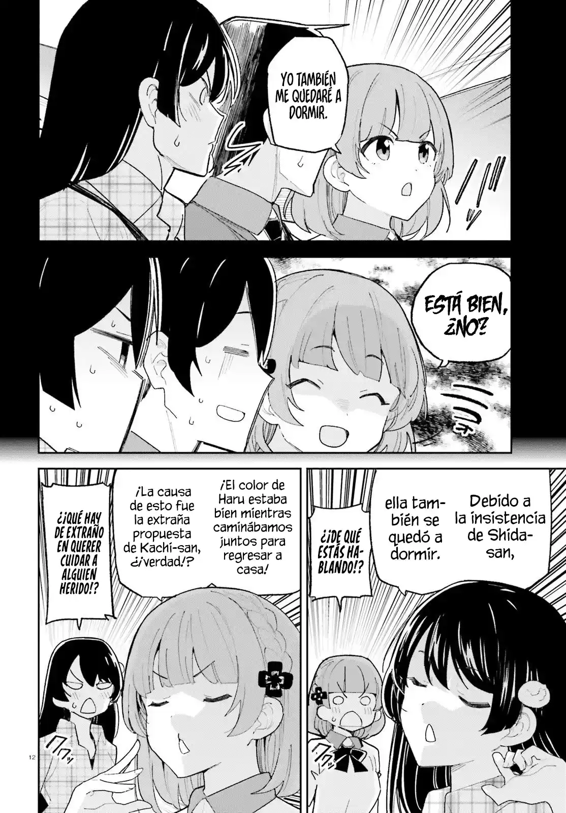 Osananajimi Ga Zettai Ni Makenai Love Comedy - Capítulo 36 - Página 13 - LectorTMOo