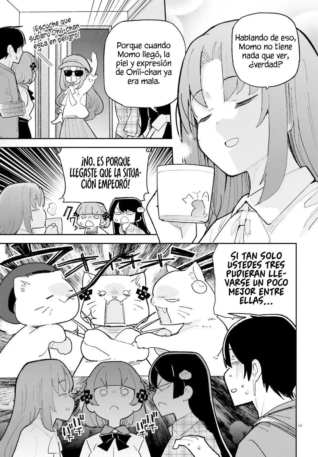 Osananajimi Ga Zettai Ni Makenai Love Comedy - Capítulo 36 - Página 14 - LectorTMOo