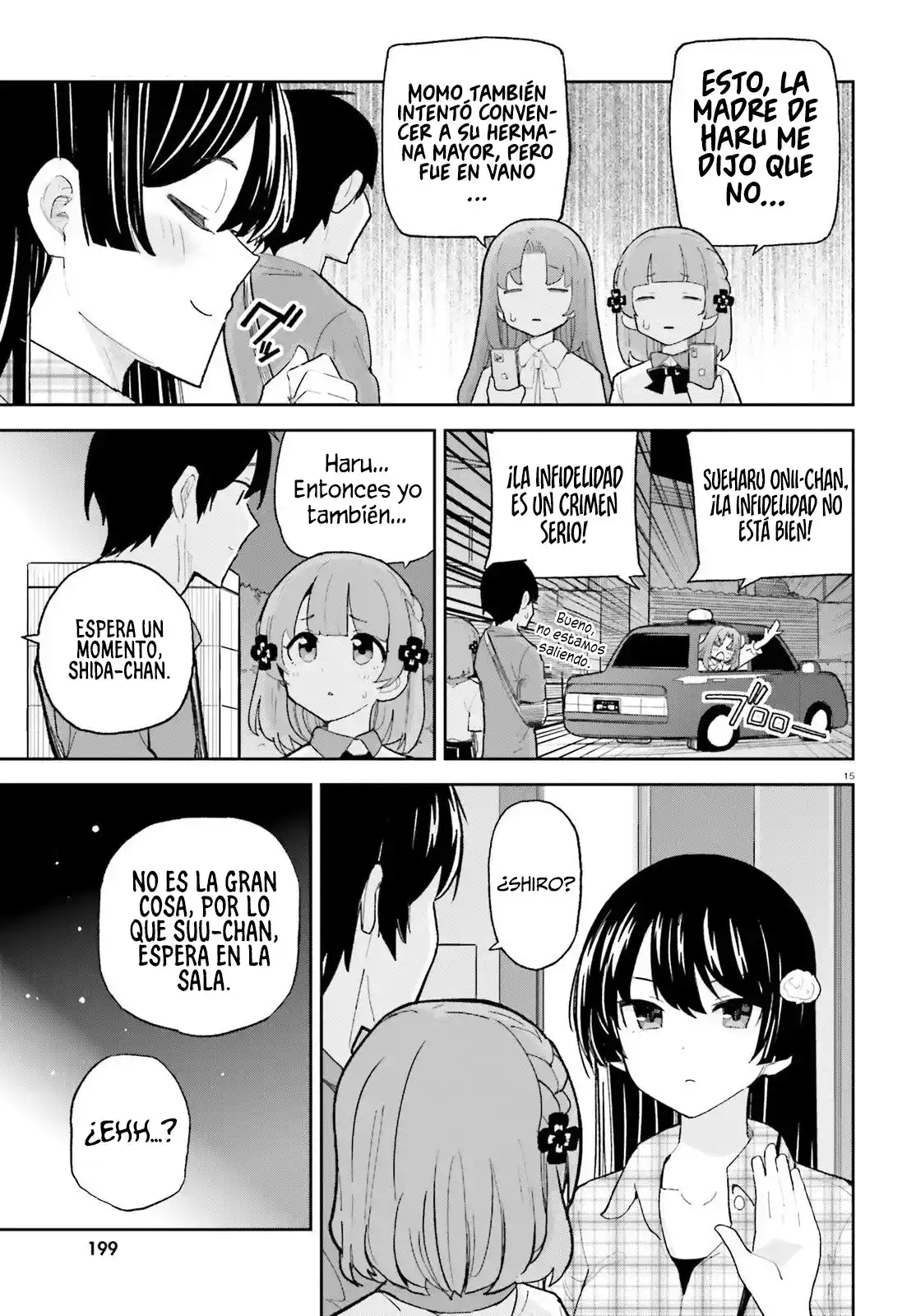 Osananajimi Ga Zettai Ni Makenai Love Comedy - Capítulo 36 - Página 16 - LectorTMOo
