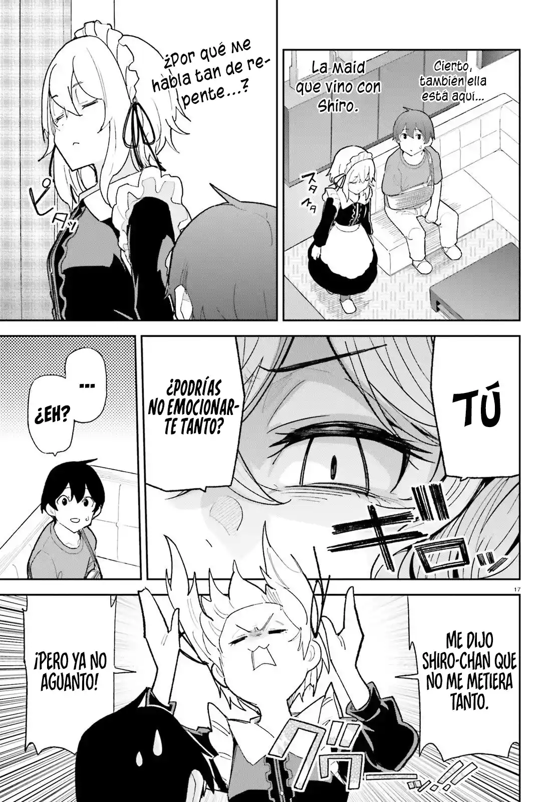 Osananajimi Ga Zettai Ni Makenai Love Comedy - Capítulo 36 - Página 18 - LectorTMOo