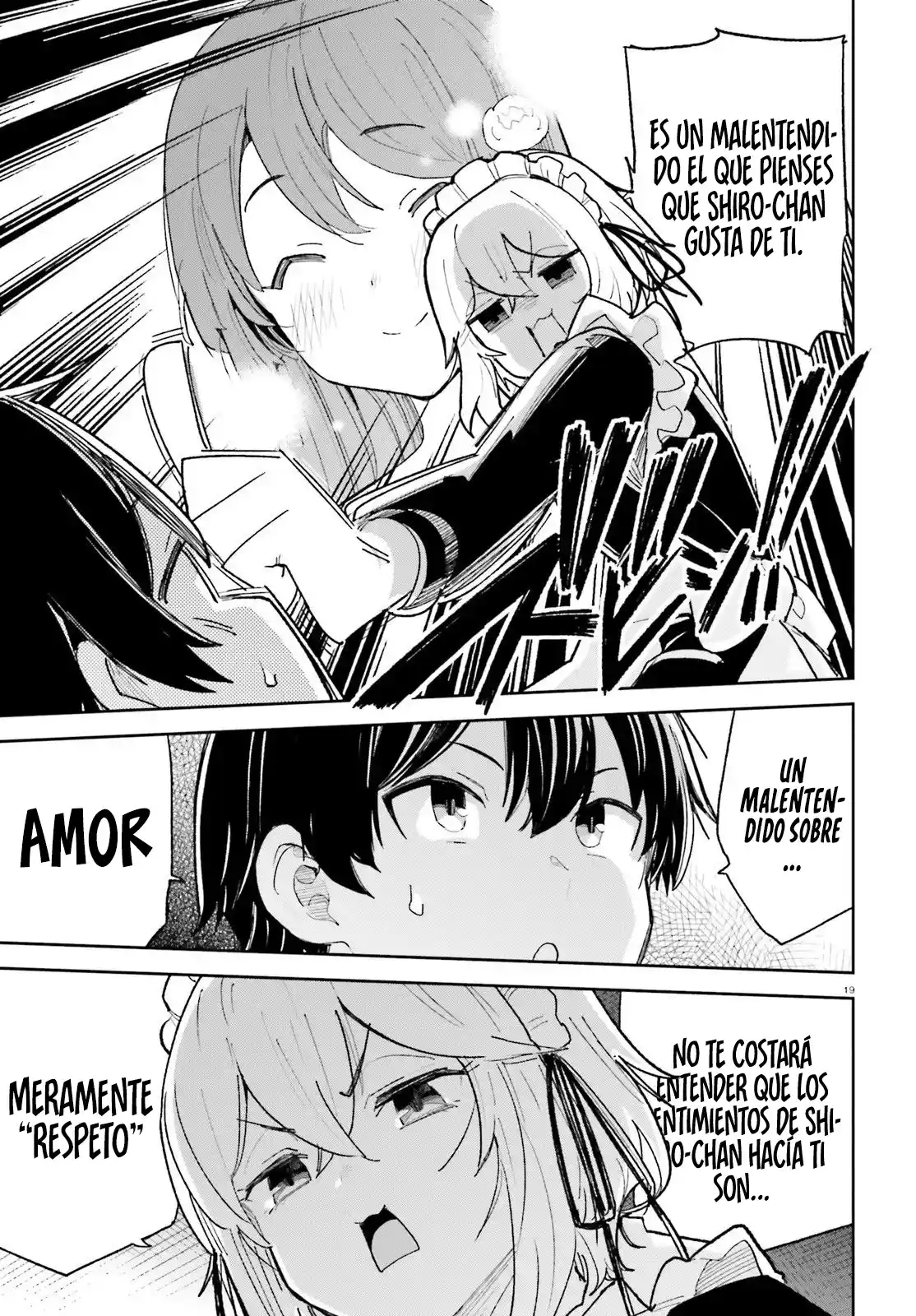 Osananajimi Ga Zettai Ni Makenai Love Comedy - Capítulo 36 - Página 20 - LectorTMOo