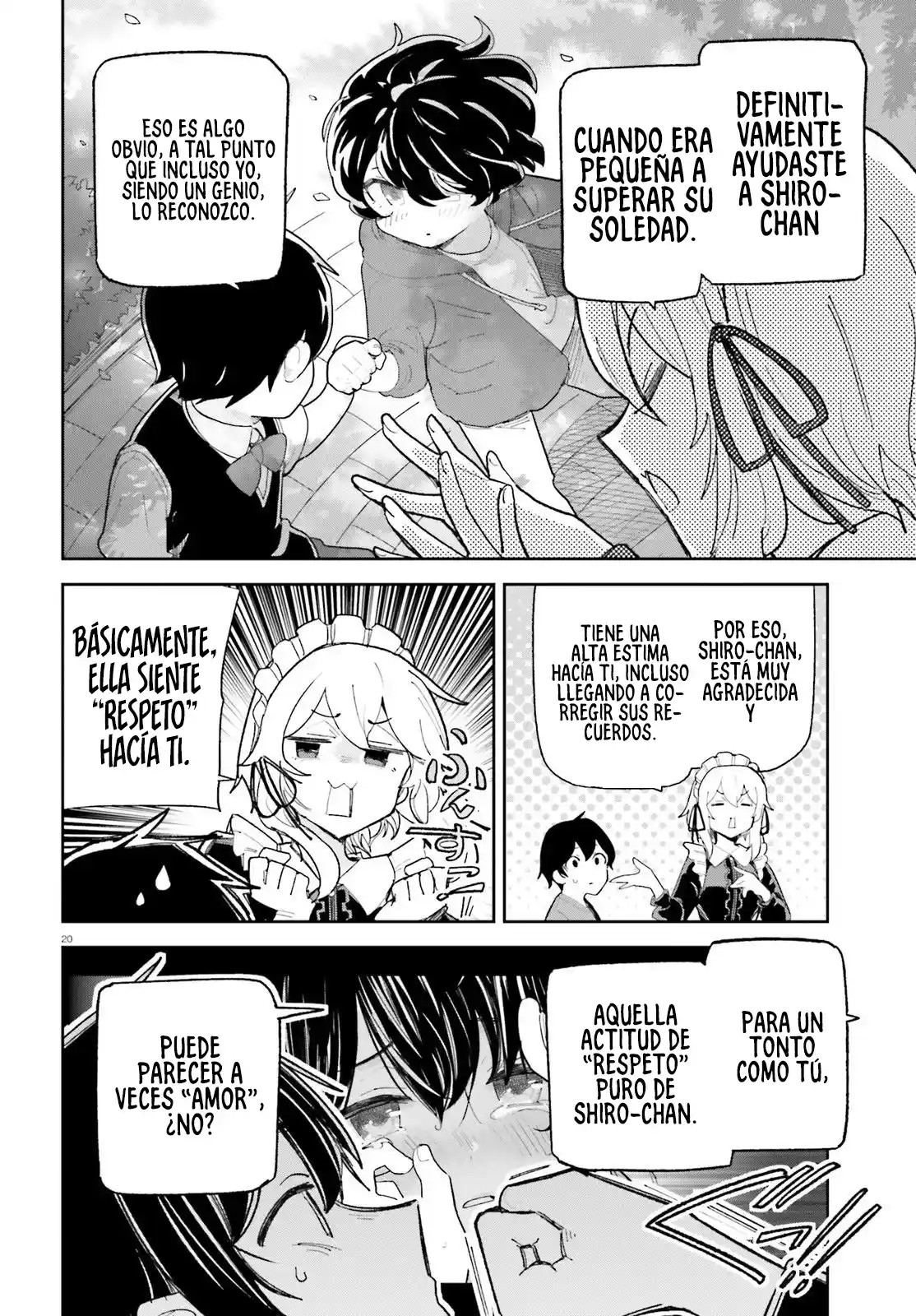Osananajimi Ga Zettai Ni Makenai Love Comedy - Capítulo 36 - Página 21 - LectorTMOo