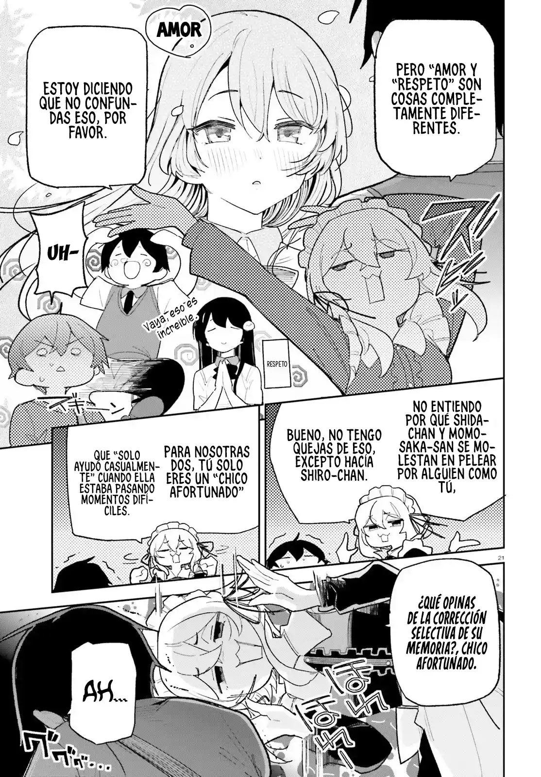 Osananajimi Ga Zettai Ni Makenai Love Comedy - Capítulo 36 - Página 22 - LectorTMOo