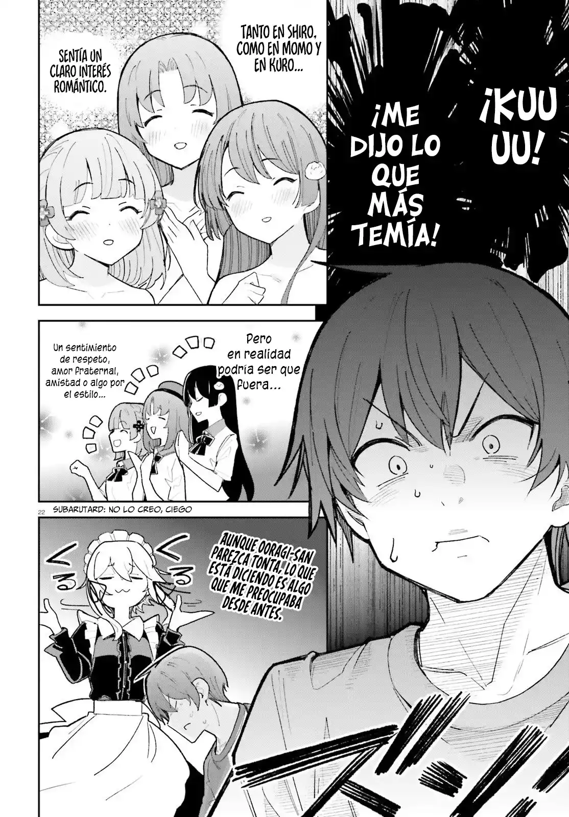 Osananajimi Ga Zettai Ni Makenai Love Comedy - Capítulo 36 - Página 23 - LectorTMOo