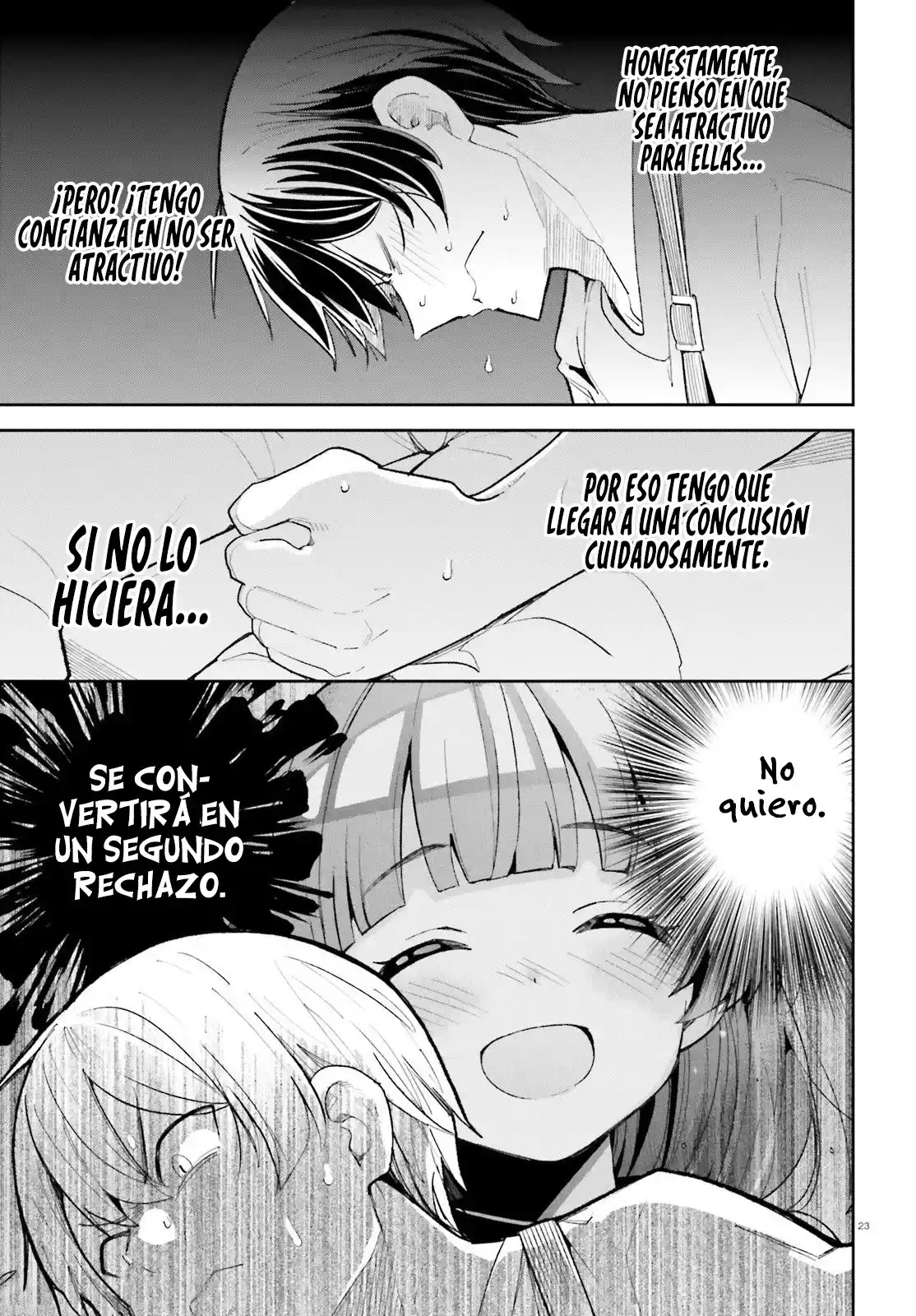 Osananajimi Ga Zettai Ni Makenai Love Comedy - Capítulo 36 - Página 24 - LectorTMOo