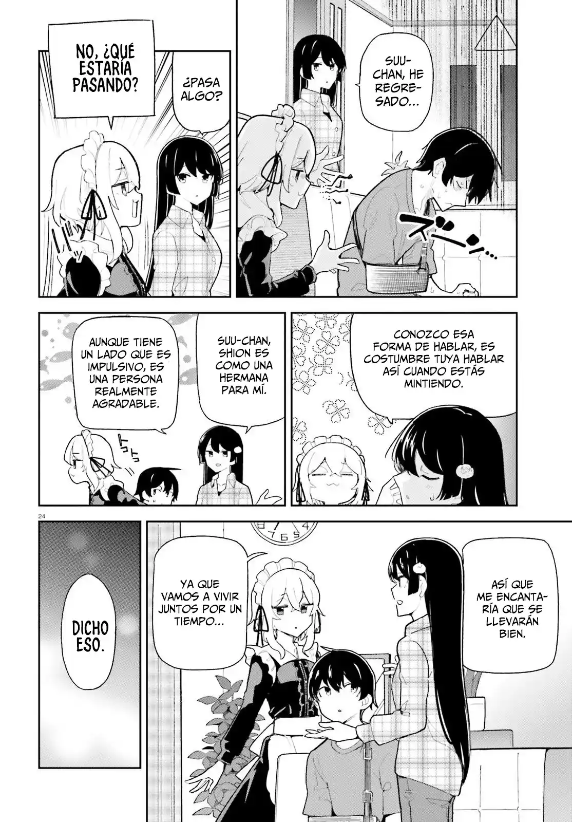 Osananajimi Ga Zettai Ni Makenai Love Comedy - Capítulo 36 - Página 25 - LectorTMOo