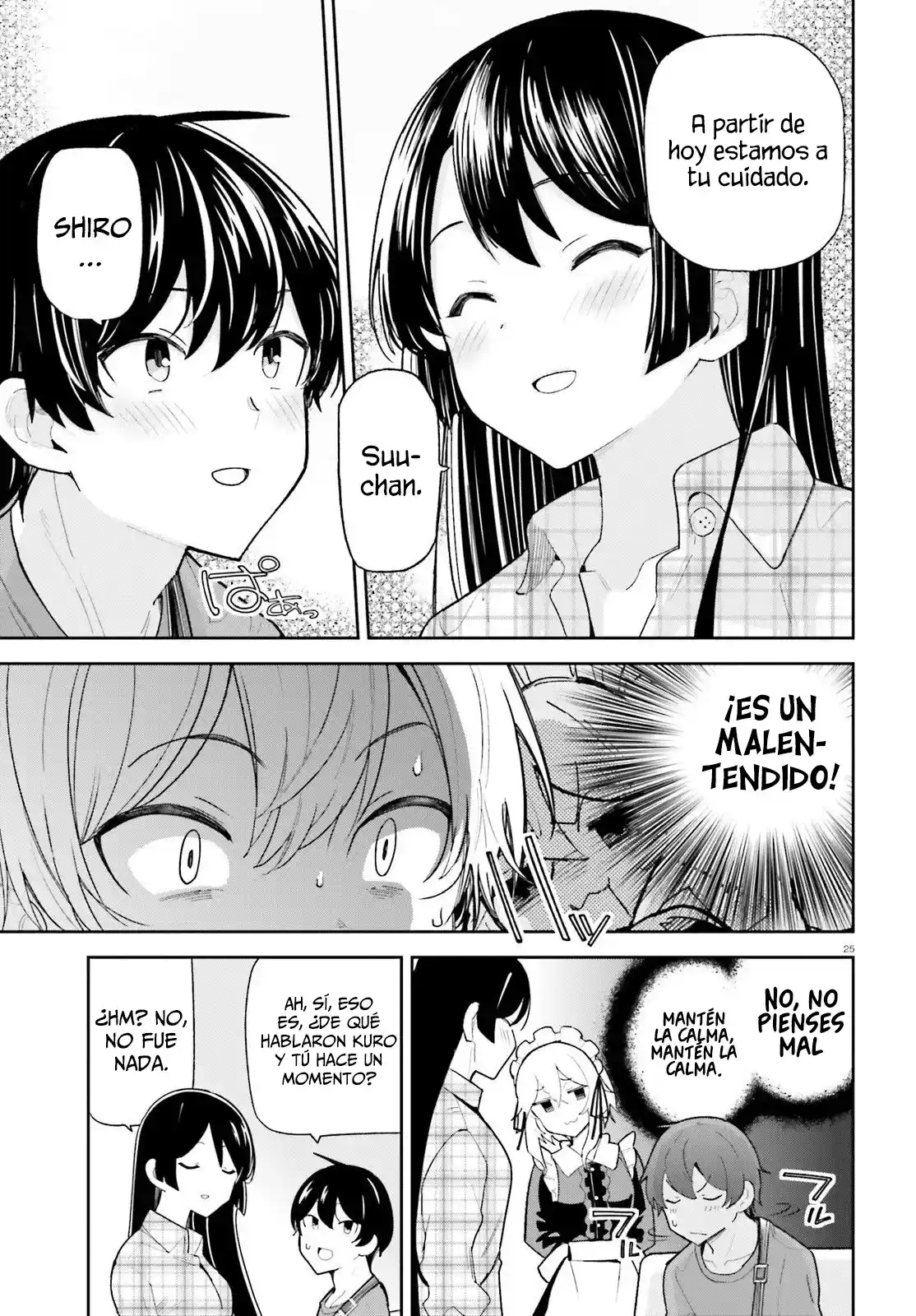 Osananajimi Ga Zettai Ni Makenai Love Comedy - Capítulo 36 - Página 26 - LectorTMOo
