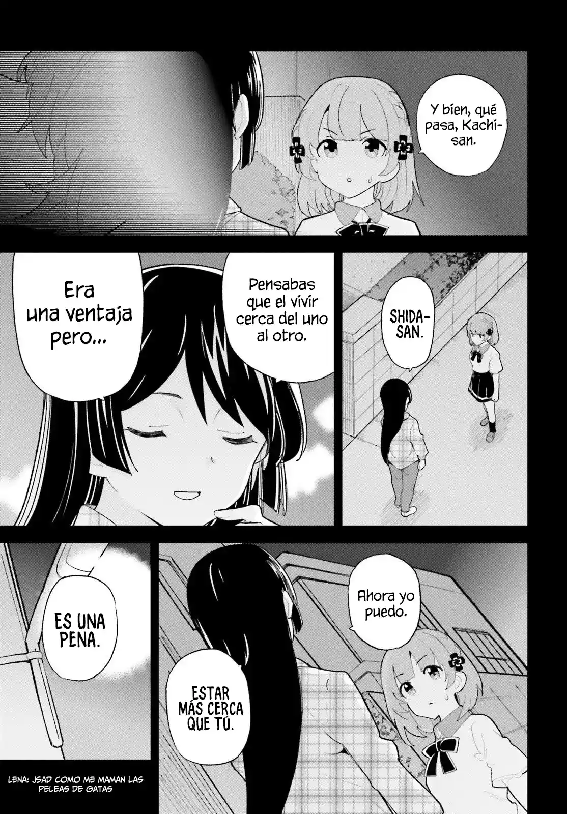Osananajimi Ga Zettai Ni Makenai Love Comedy - Capítulo 36 - Página 28 - LectorTMOo