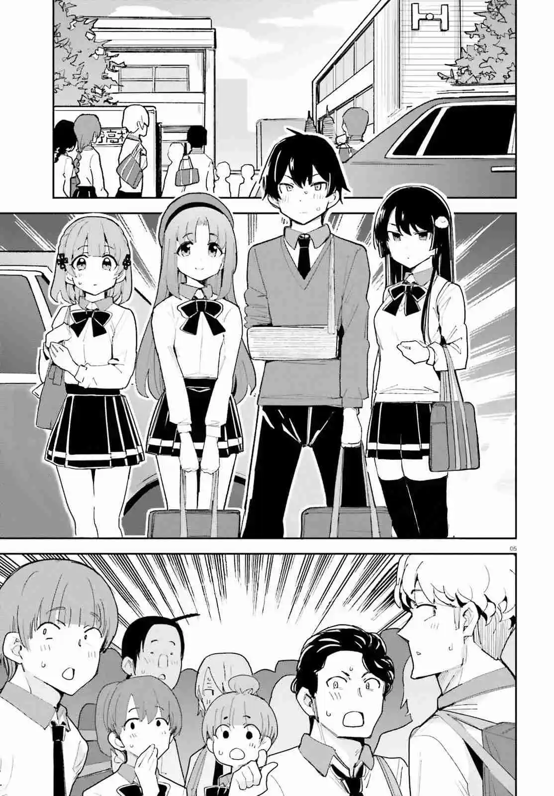 Osananajimi Ga Zettai Ni Makenai Love Comedy - Capítulo 37 - Página 5 - LectorTMOo
