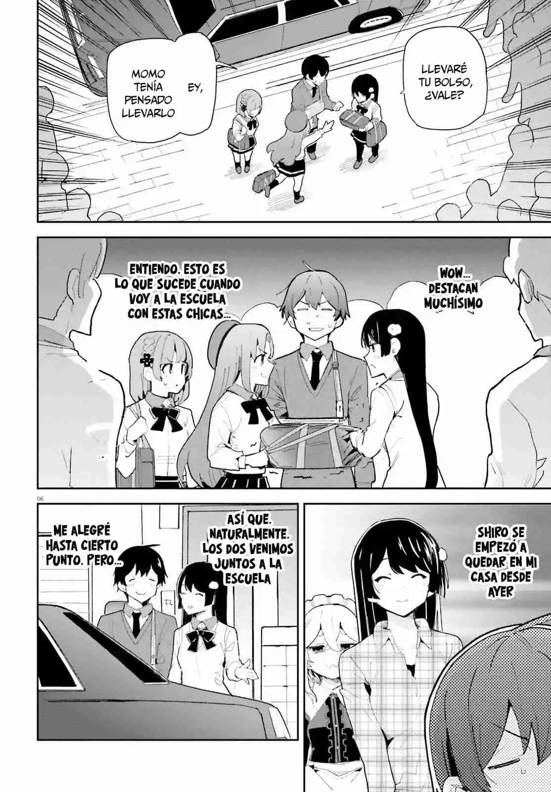 Osananajimi Ga Zettai Ni Makenai Love Comedy - Capítulo 37 - Página 6 - LectorTMOo