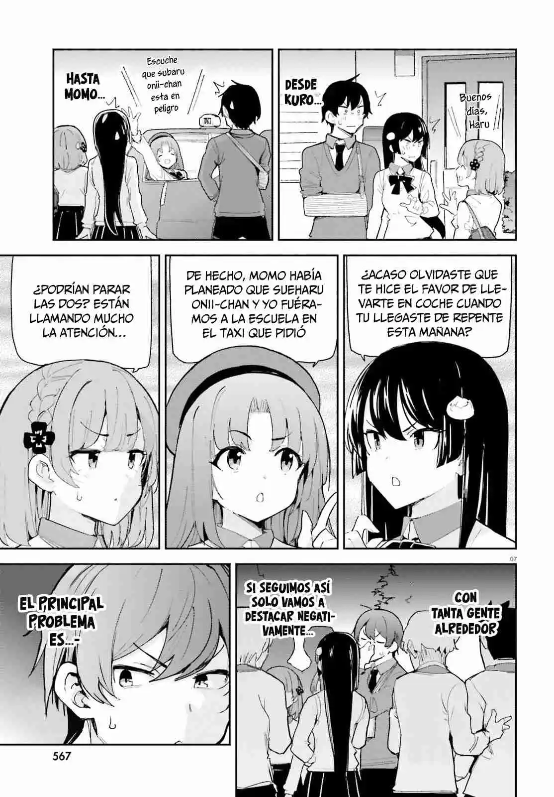 Osananajimi Ga Zettai Ni Makenai Love Comedy - Capítulo 37 - Página 7 - LectorTMOo