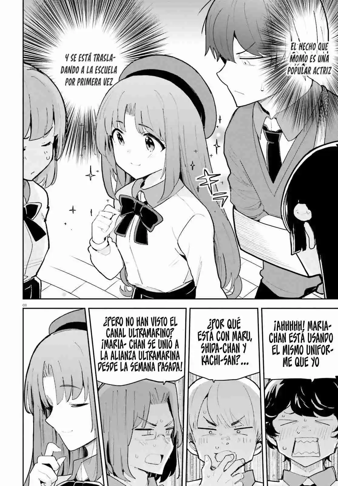 Osananajimi Ga Zettai Ni Makenai Love Comedy - Capítulo 37 - Página 8 - LectorTMOo