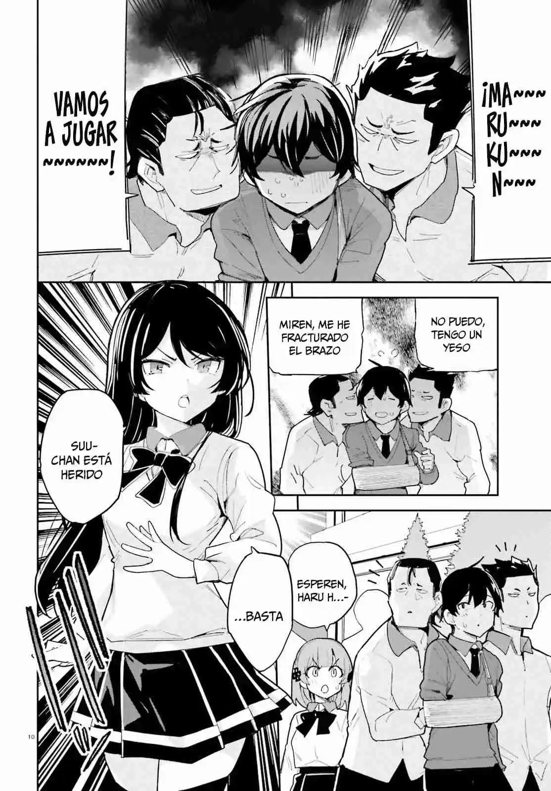 Osananajimi Ga Zettai Ni Makenai Love Comedy - Capítulo 37 - Página 10 - LectorTMOo