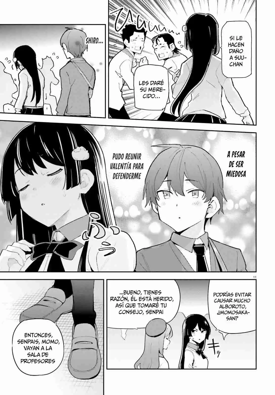 Osananajimi Ga Zettai Ni Makenai Love Comedy - Capítulo 37 - Página 11 - LectorTMOo