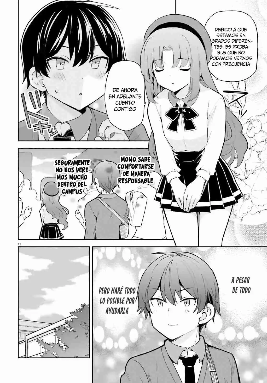 Osananajimi Ga Zettai Ni Makenai Love Comedy - Capítulo 37 - Página 12 - LectorTMOo