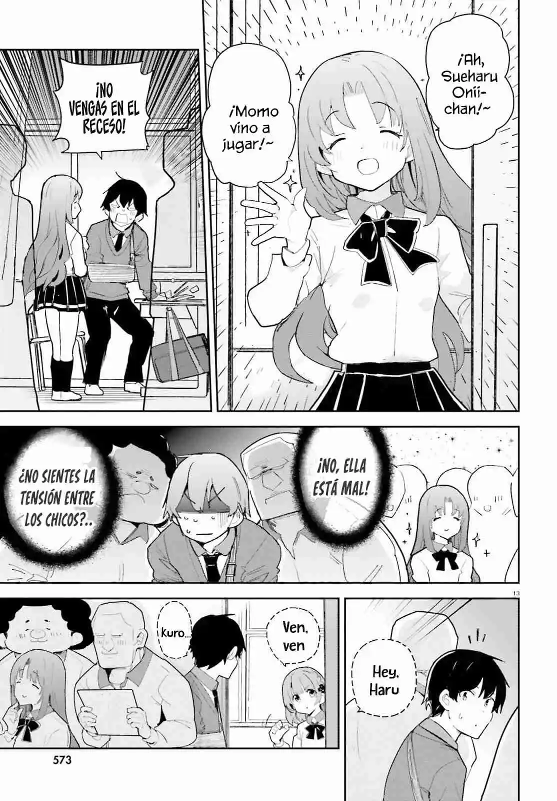 Osananajimi Ga Zettai Ni Makenai Love Comedy - Capítulo 37 - Página 13 - LectorTMOo