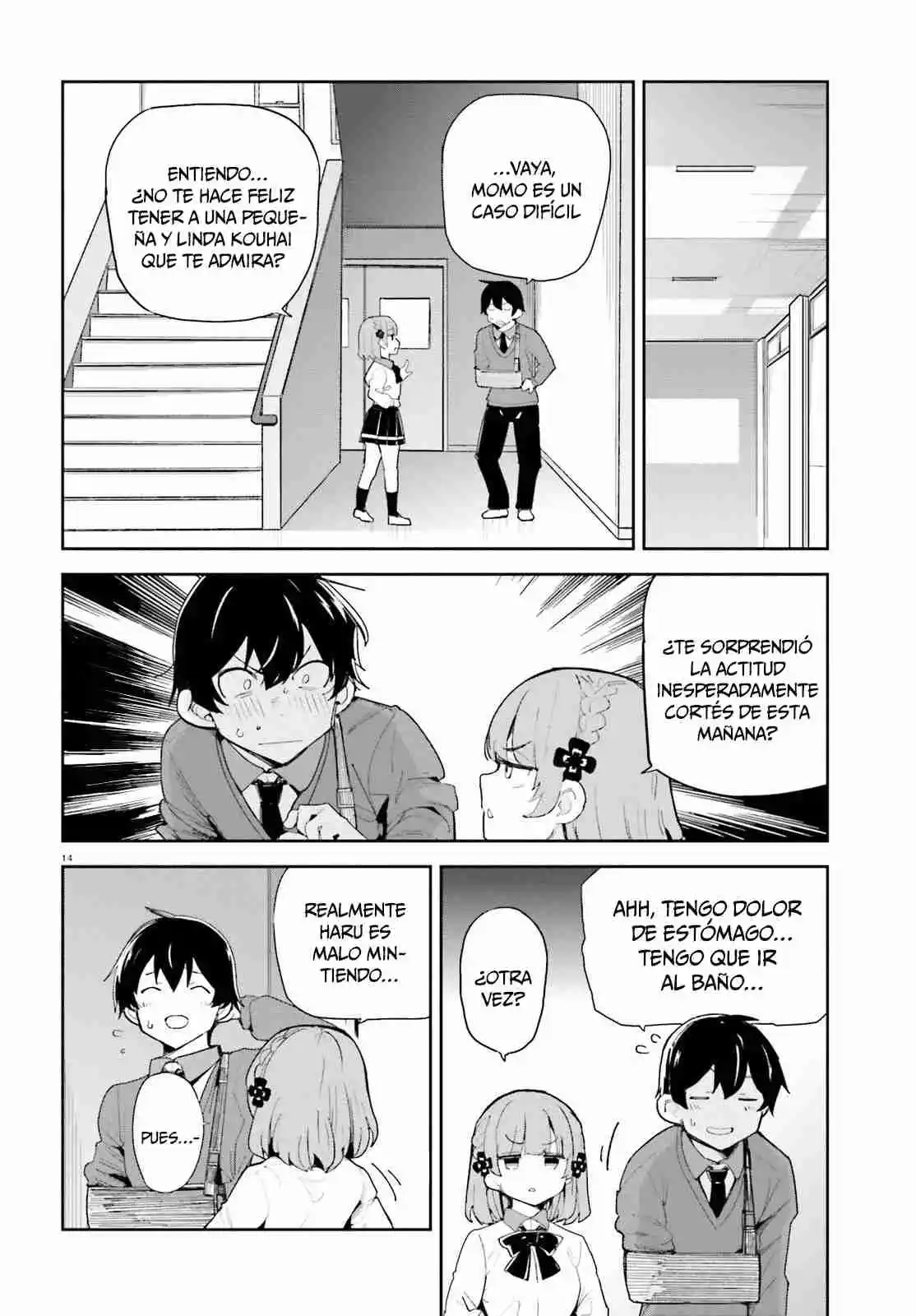 Osananajimi Ga Zettai Ni Makenai Love Comedy - Capítulo 37 - Página 14 - LectorTMOo
