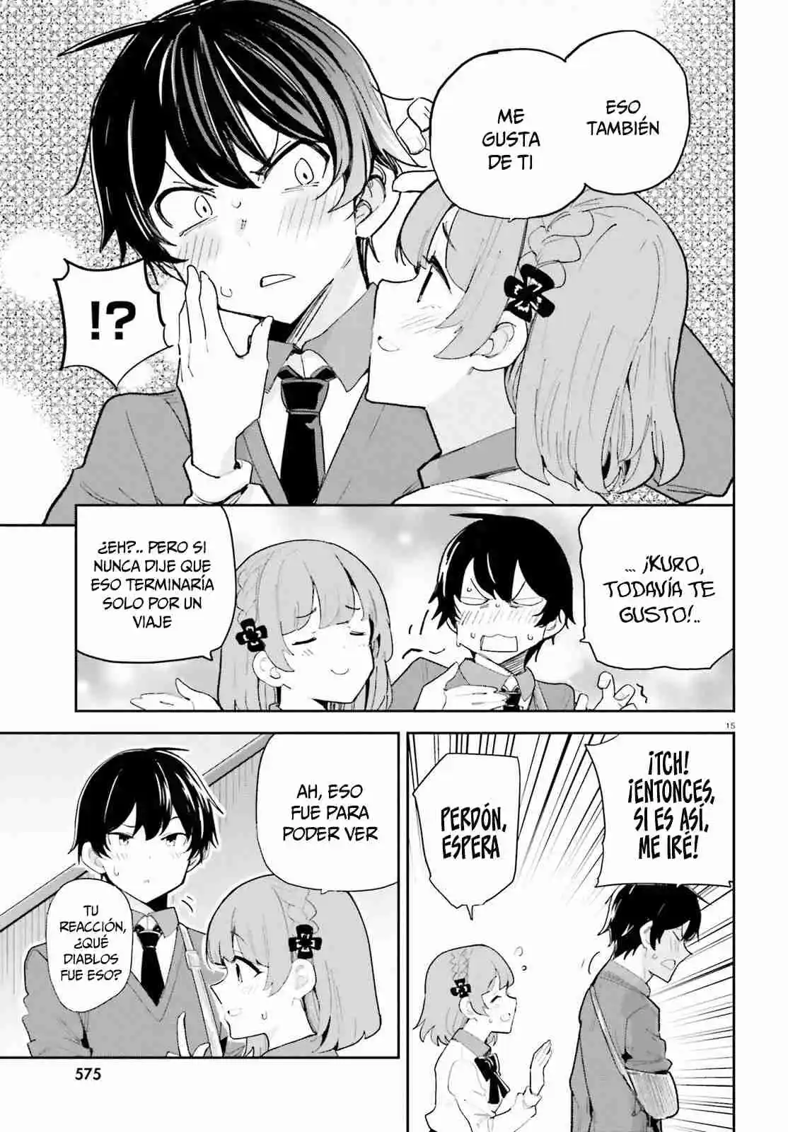 Osananajimi Ga Zettai Ni Makenai Love Comedy - Capítulo 37 - Página 15 - LectorTMOo