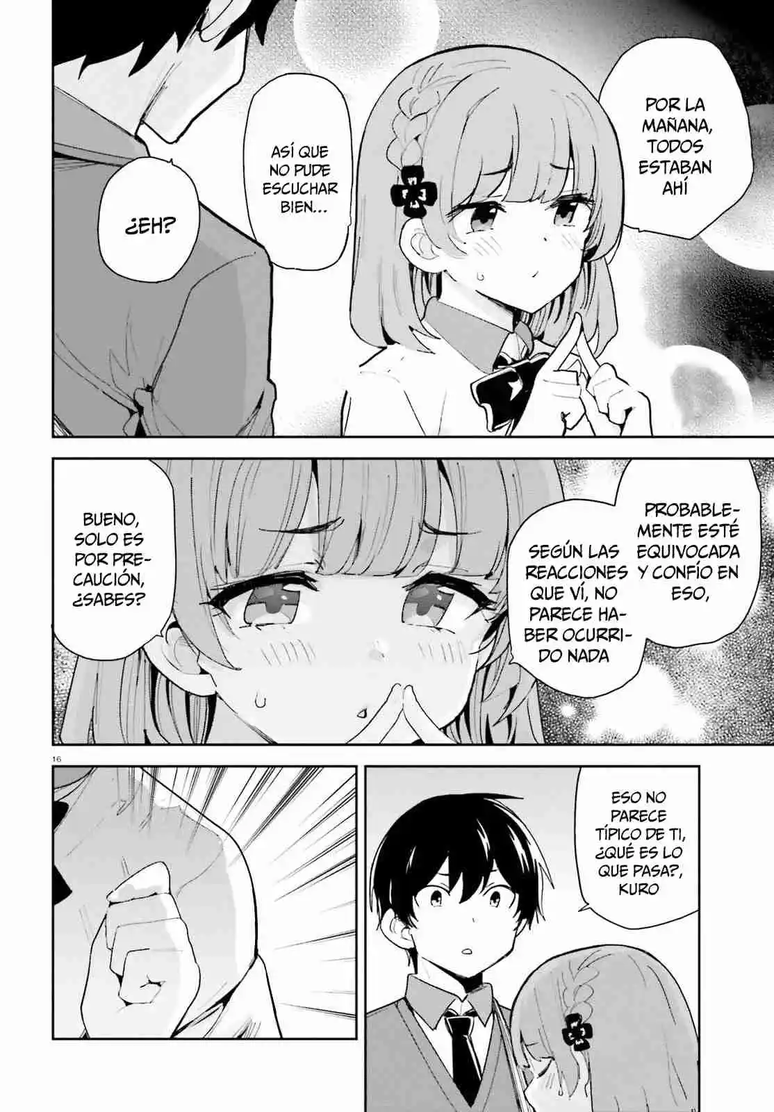 Osananajimi Ga Zettai Ni Makenai Love Comedy - Capítulo 37 - Página 16 - LectorTMOo